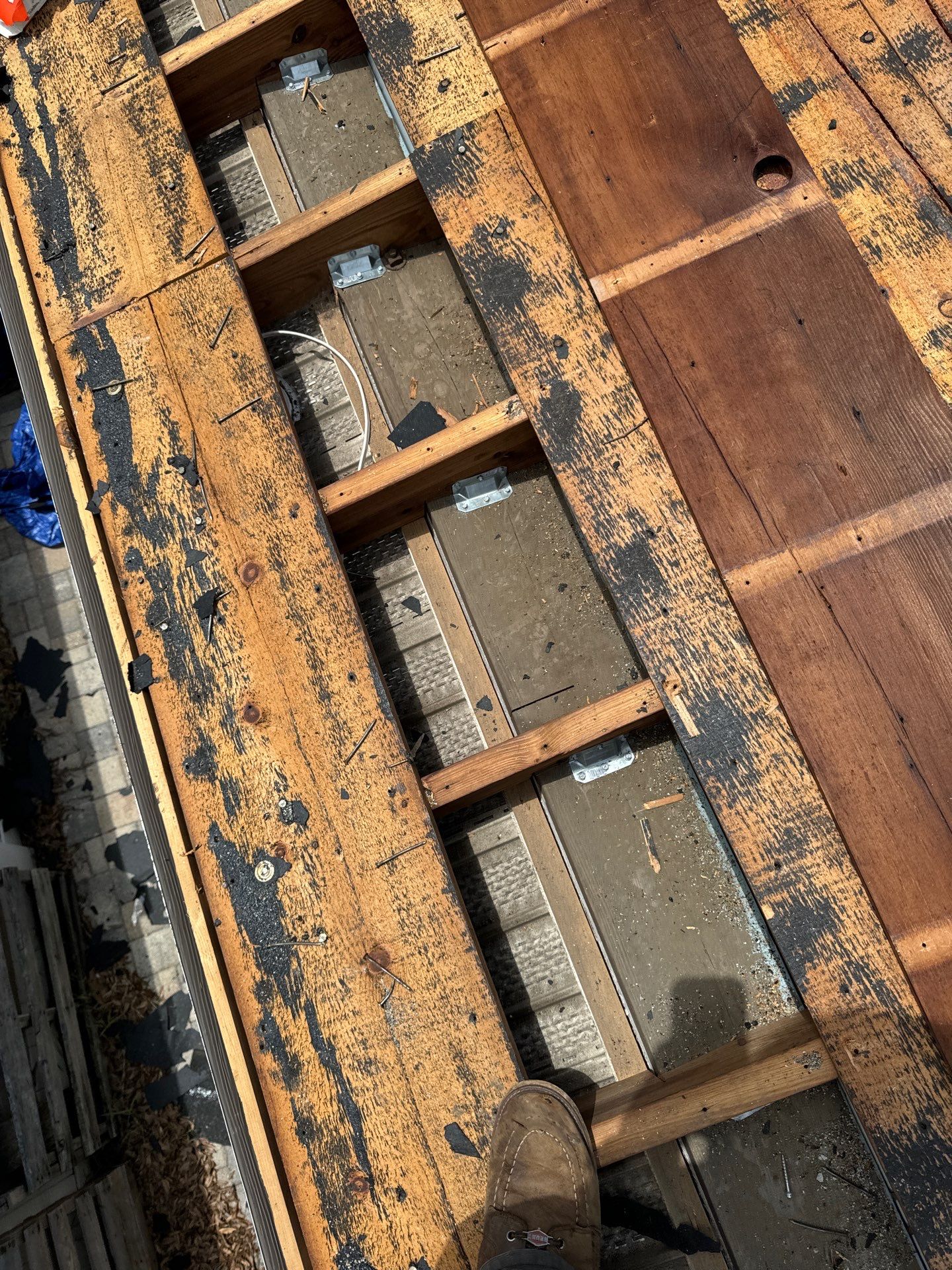 Project in Gulfport 33707 by Mitchell Roofing Company LLC 