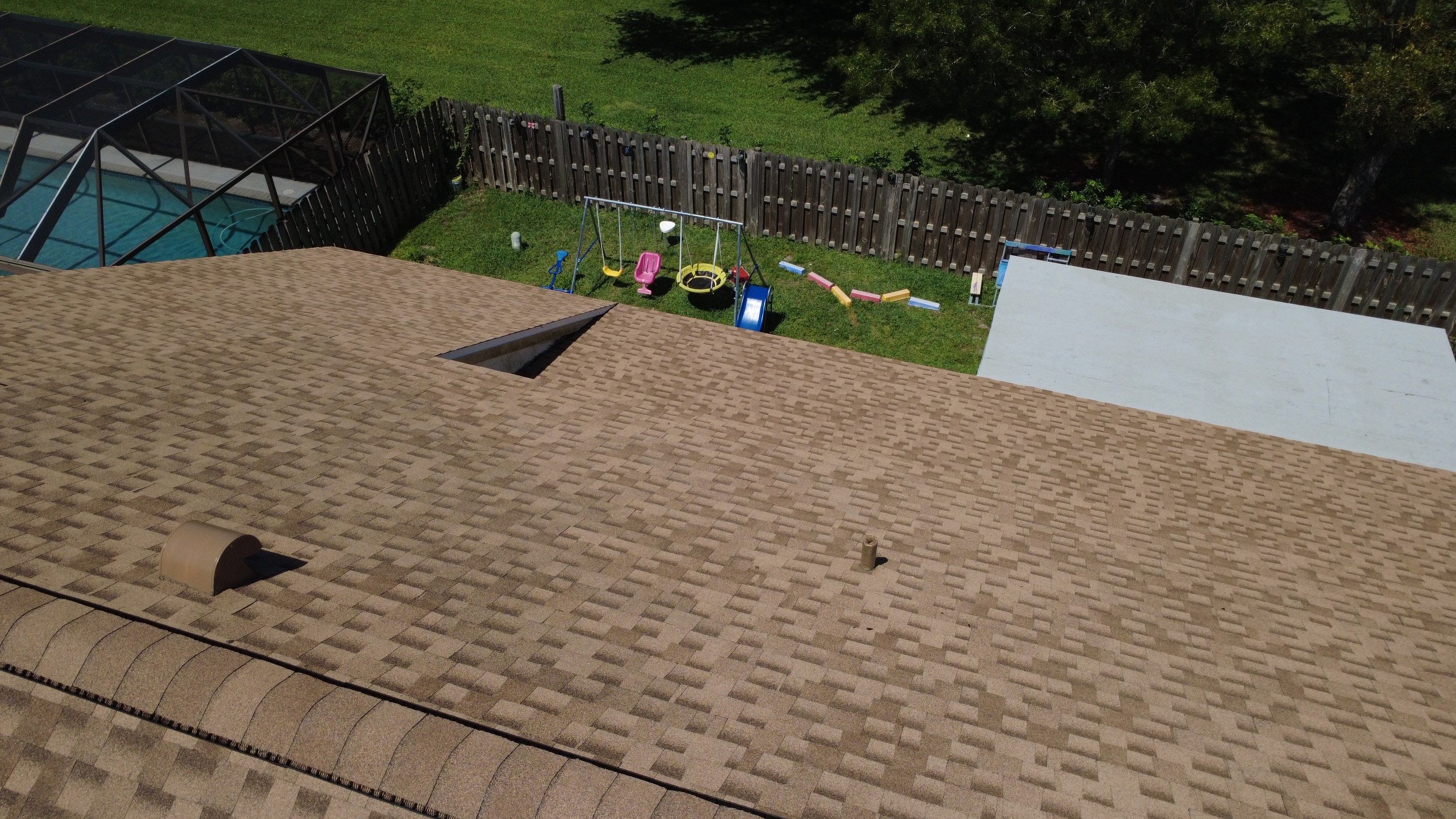 Residential Roofing Installation using GAF by BLUES BROTHERS ROOFING