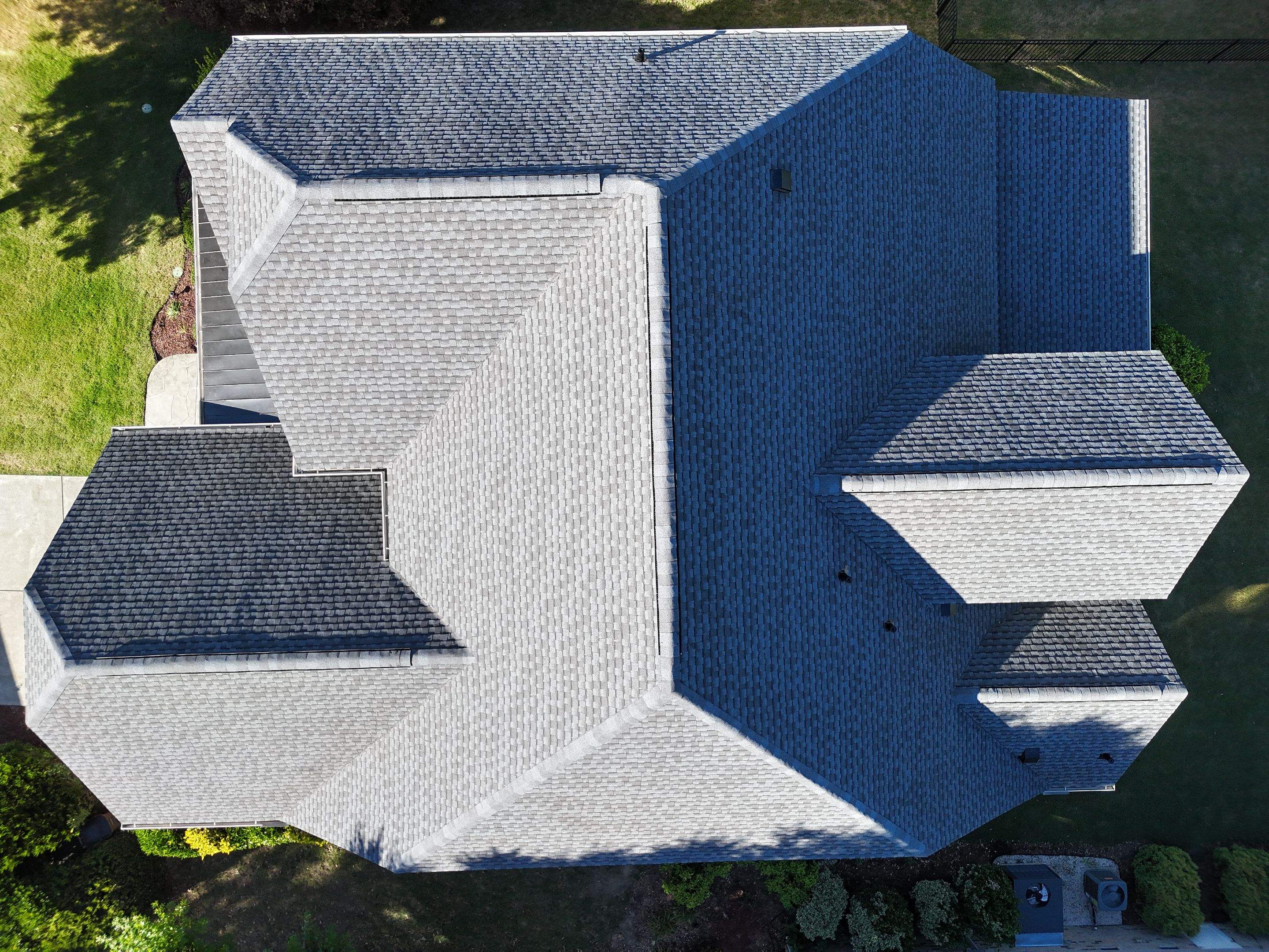 Full Roof Replacement Featuring GAF Architectural Shingles in Wake Forest by Cadmus Construction