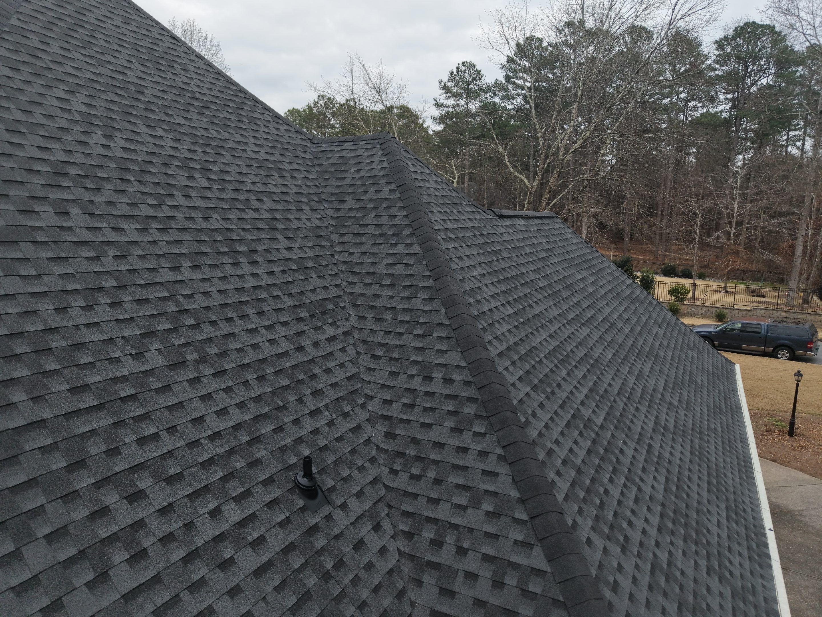 GAF HDZ Timberline Charcoal by Element Pros Roofing, LLC