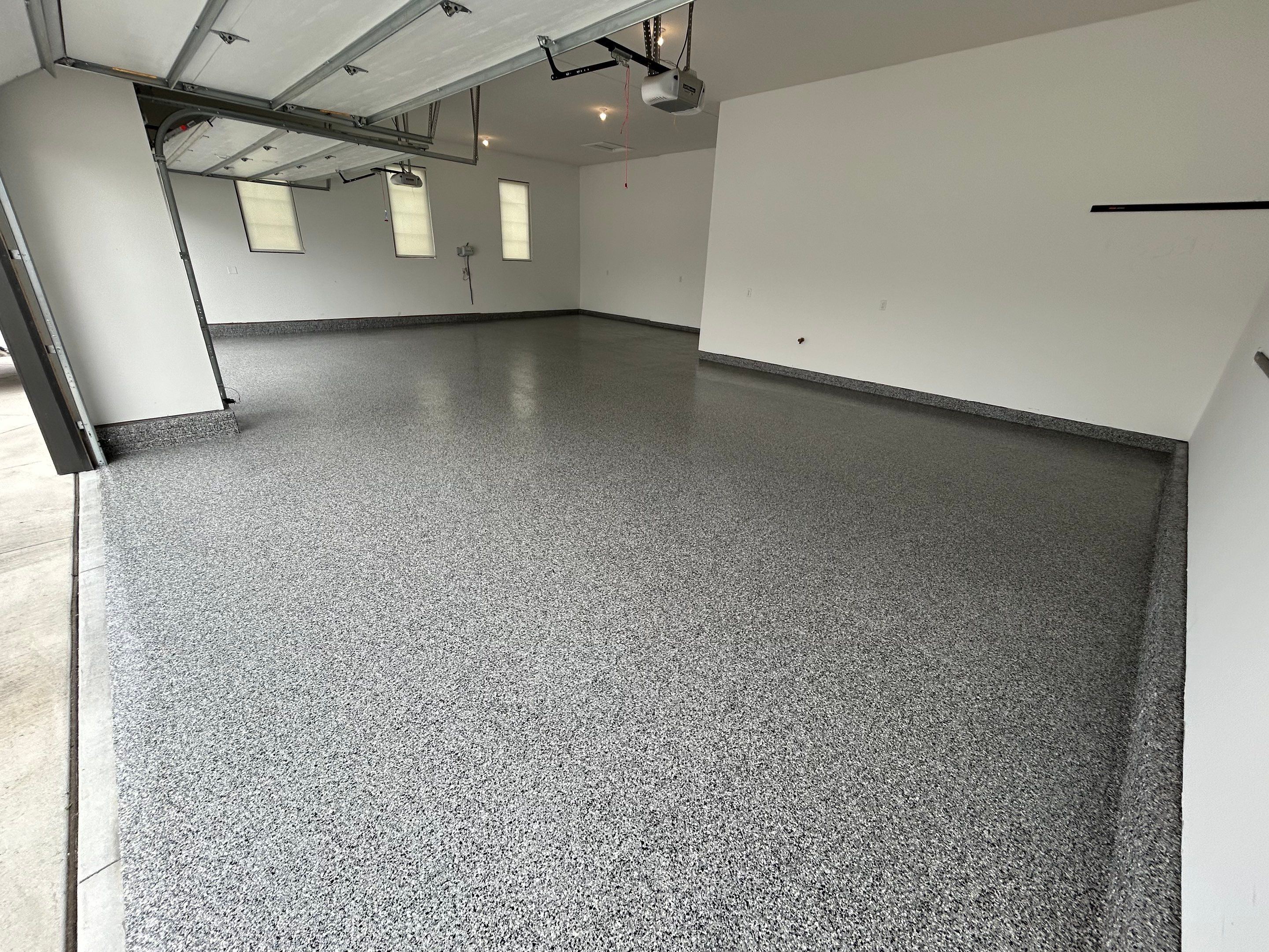 Charcoal by Granite Garage Floors