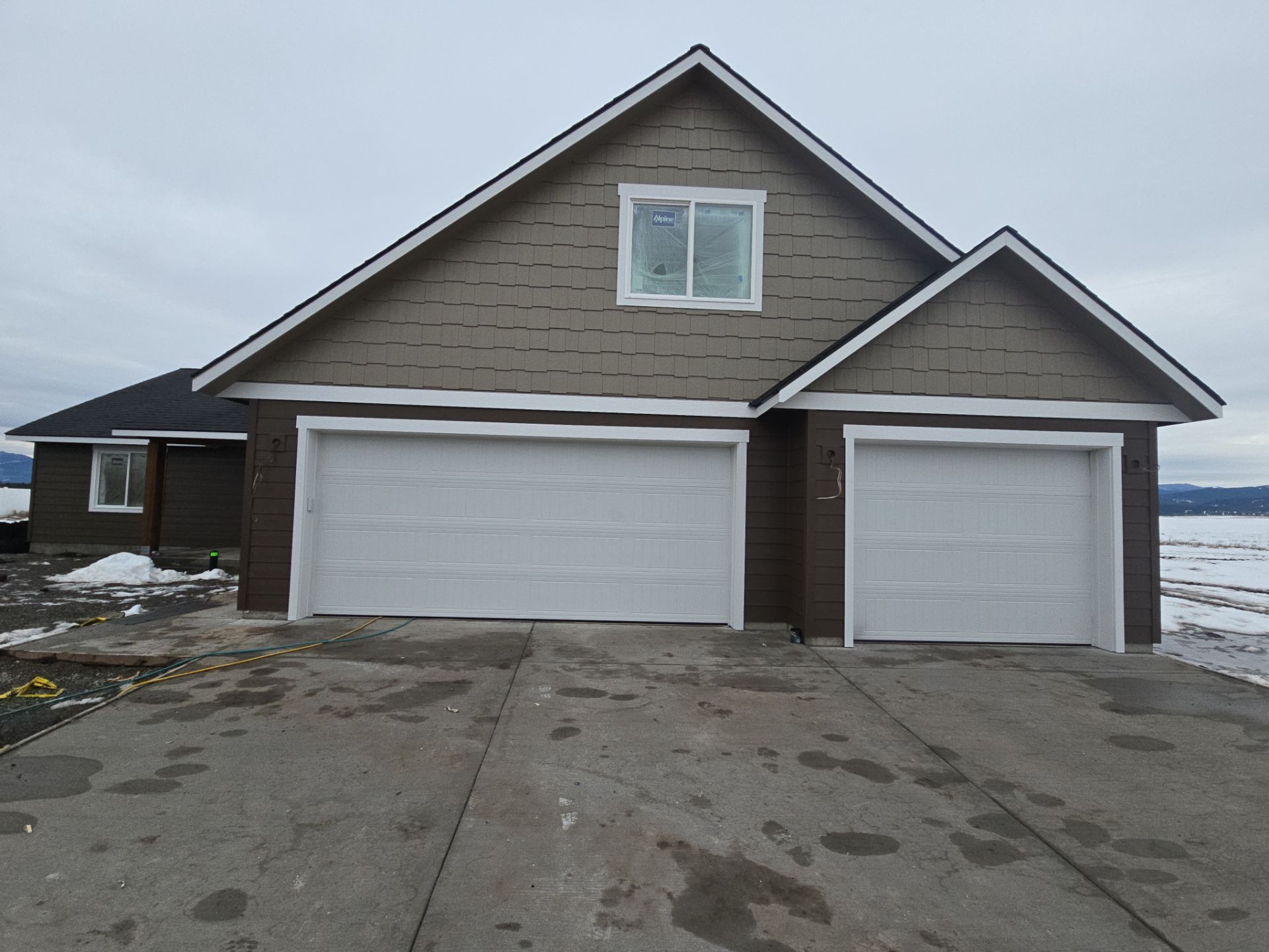 Rathdrum New Build by Coeur D Alene Painting Group