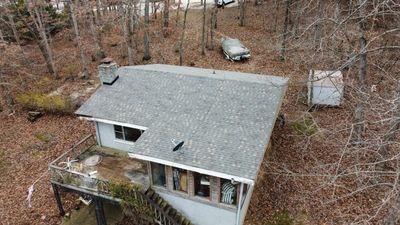 Residential Roofing Replacement - Color Weathered Wood 