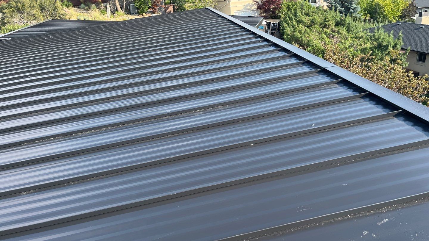🏡 New Metal Roof in the Foothills of Boise, Idaho! 🏡 by ID Roofing LLC