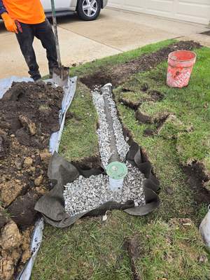 Sump Pump & Downspout Discharge