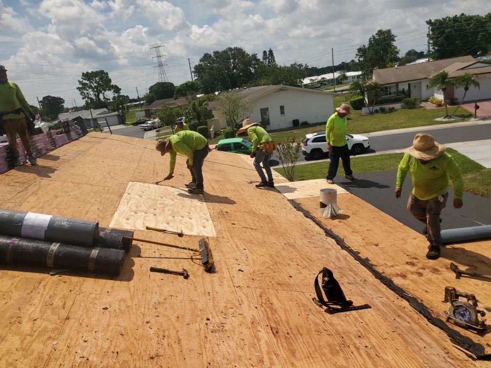Project in Clearwater 33762 by Mitchell Roofing Company LLC