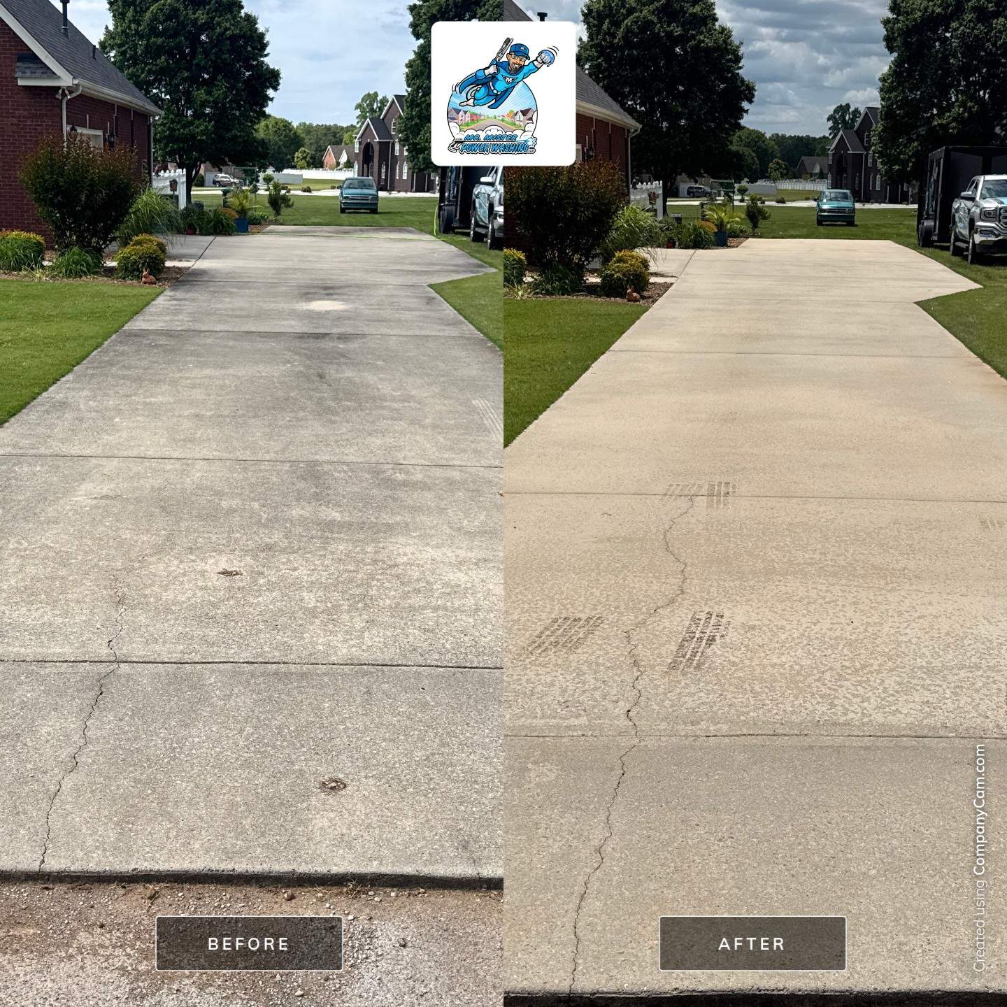 Mikes House by Mr. Mister Power Washing