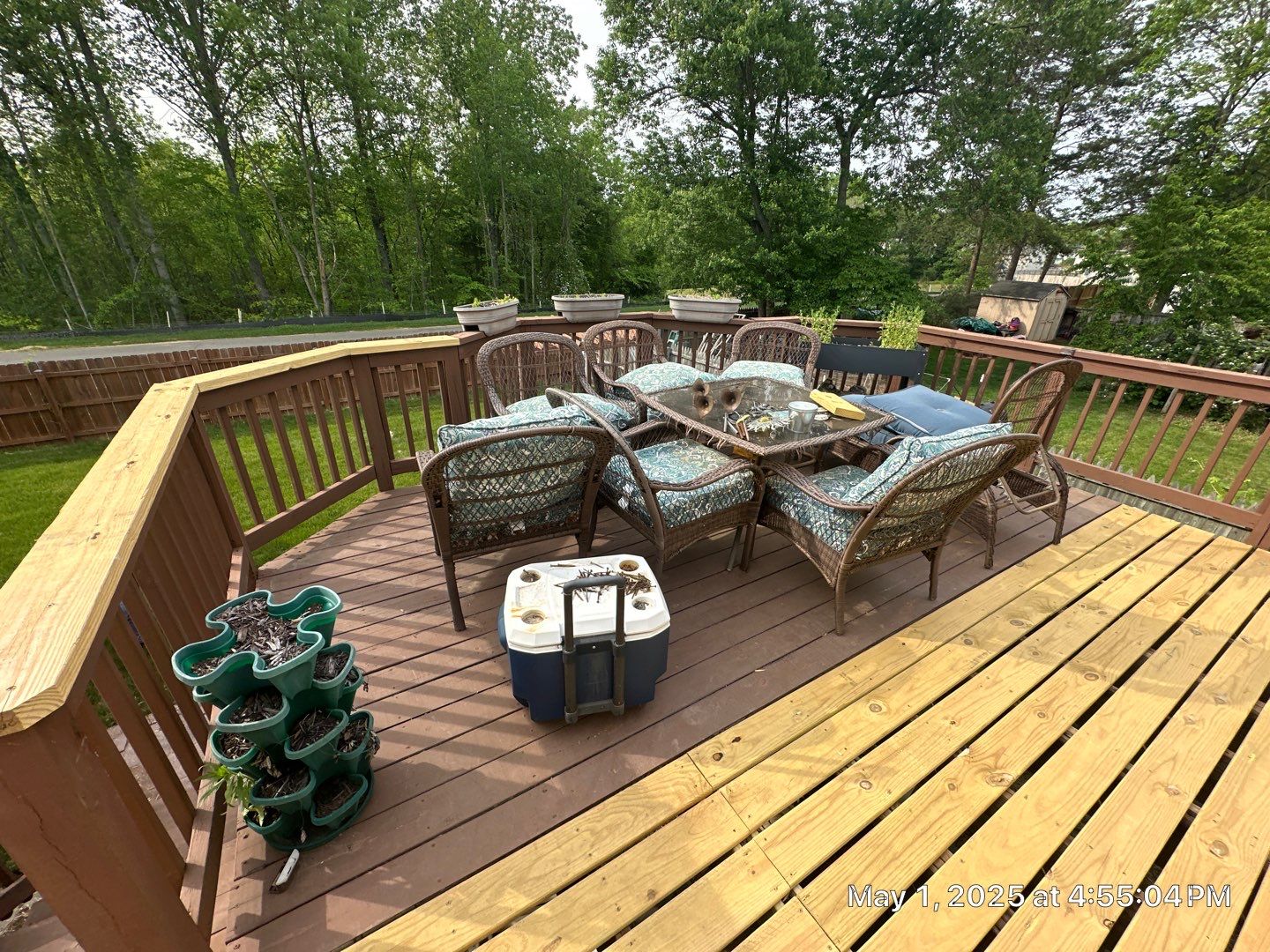 Project in Fredericksburg, VA by City Light Construction LLC