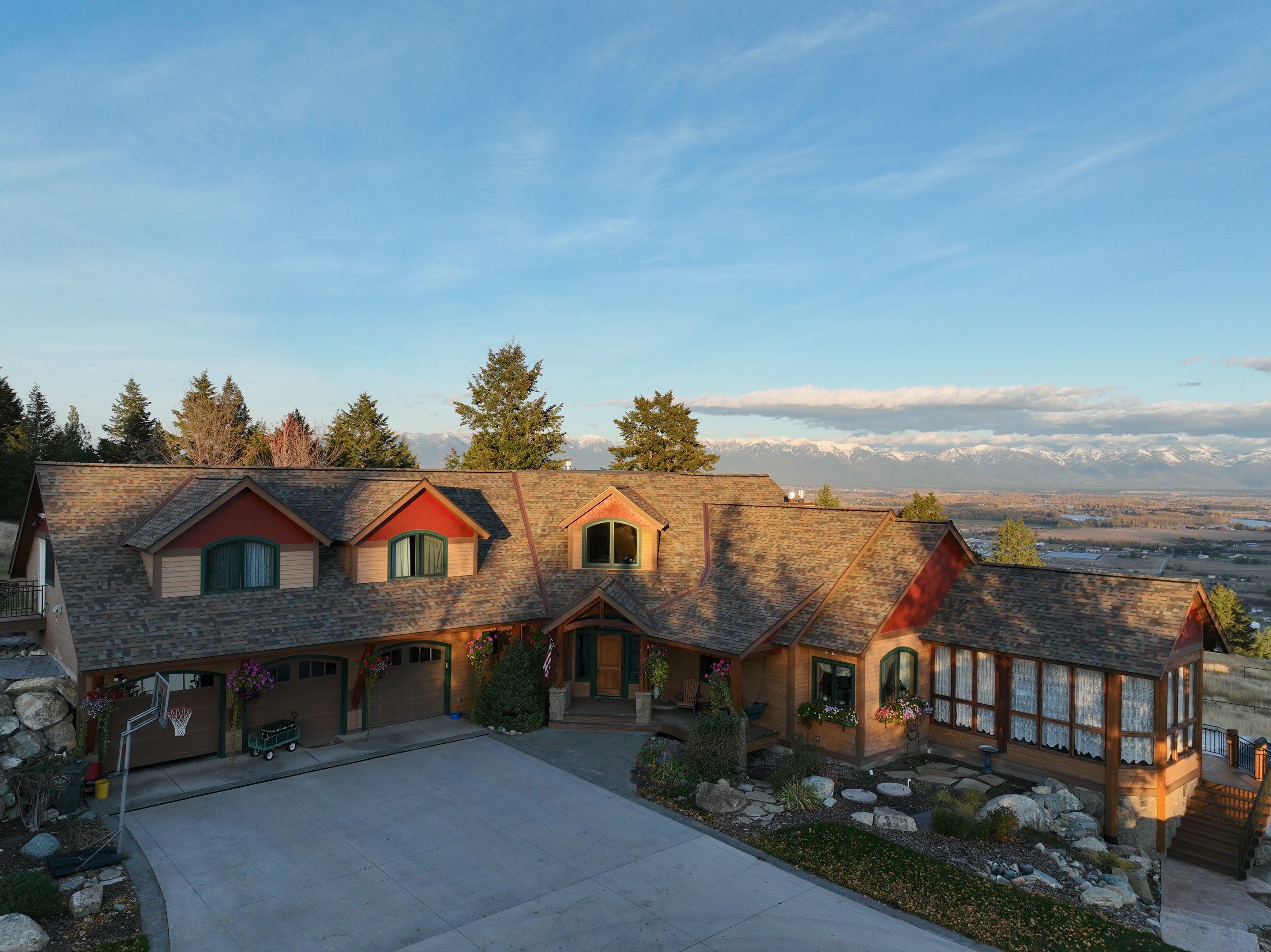 Owens Corning TruDefinition Duration - Aged Copper by Montana Roofing Solutions