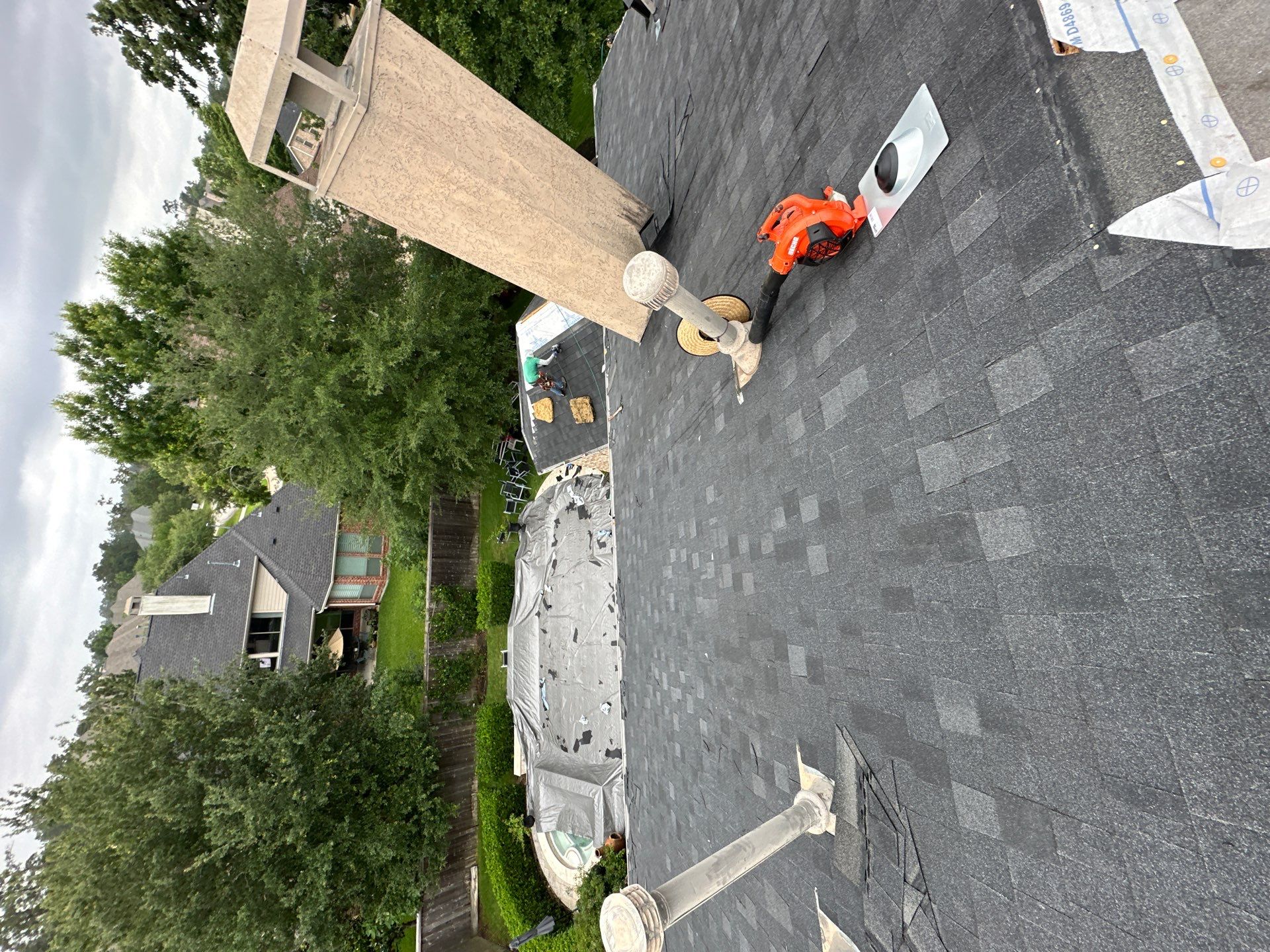 Project in Spring by Motion Roofing