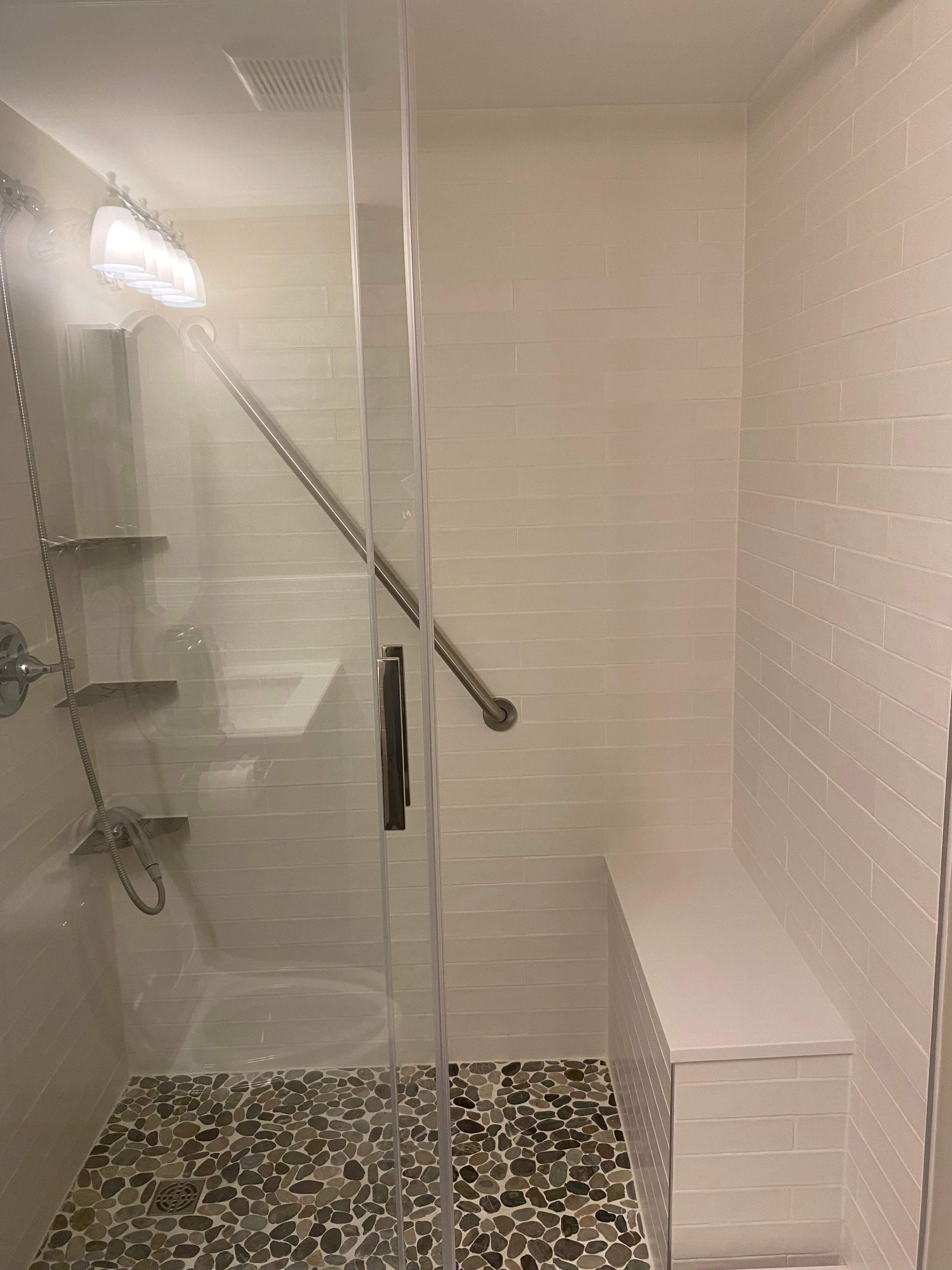 Primary Bathroom Remodel - Laurel, MD by Remodel Now