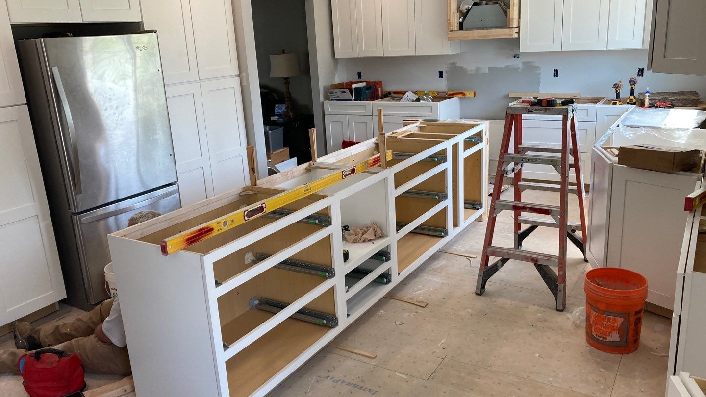 Kitchen Remodel by Ivy Lea Construction