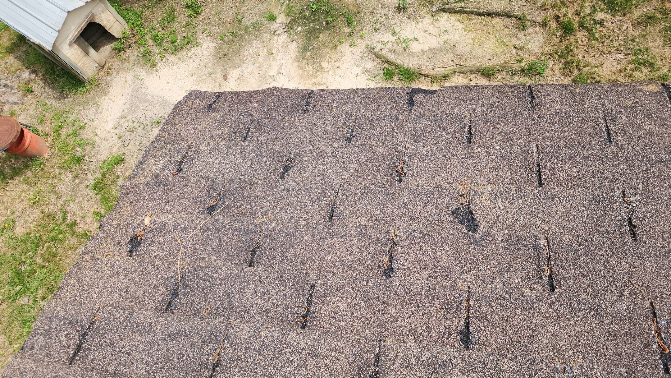 Residential Reroof: 29 GA. Colored Residential Panel by Hostetler Roofing