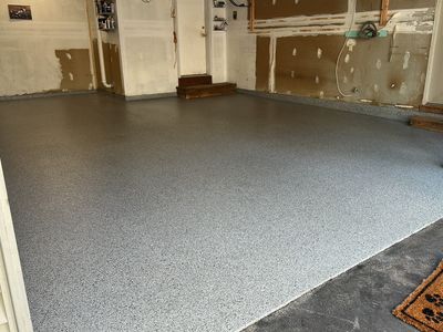 Silverado garage floor coating 