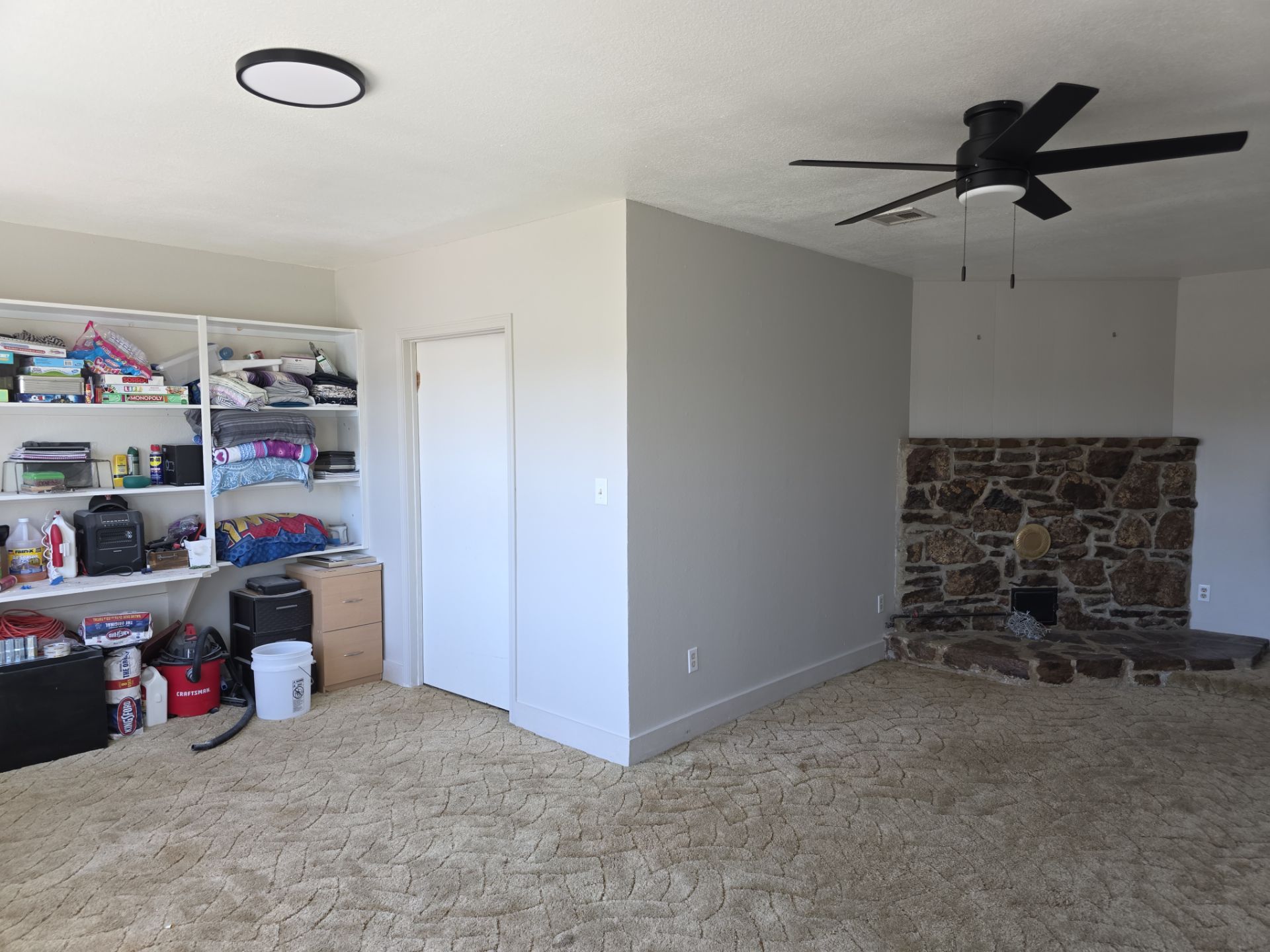 New roof & siding and interior repairs paid by insurance. Along with new roof sheathing.  by In & Out Construction & Remodeling, LLC