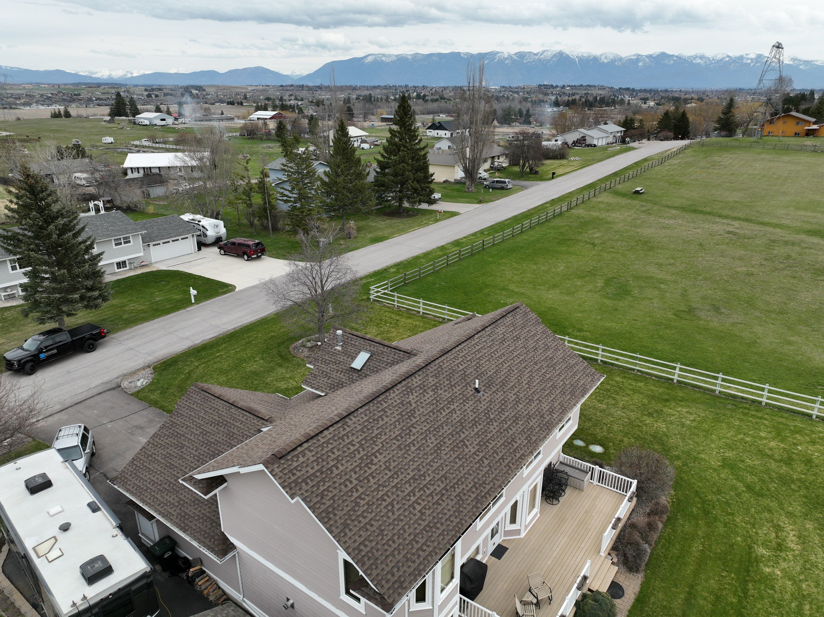 GAF Timberline HDZ - Barkwood by Montana Roofing Solutions
