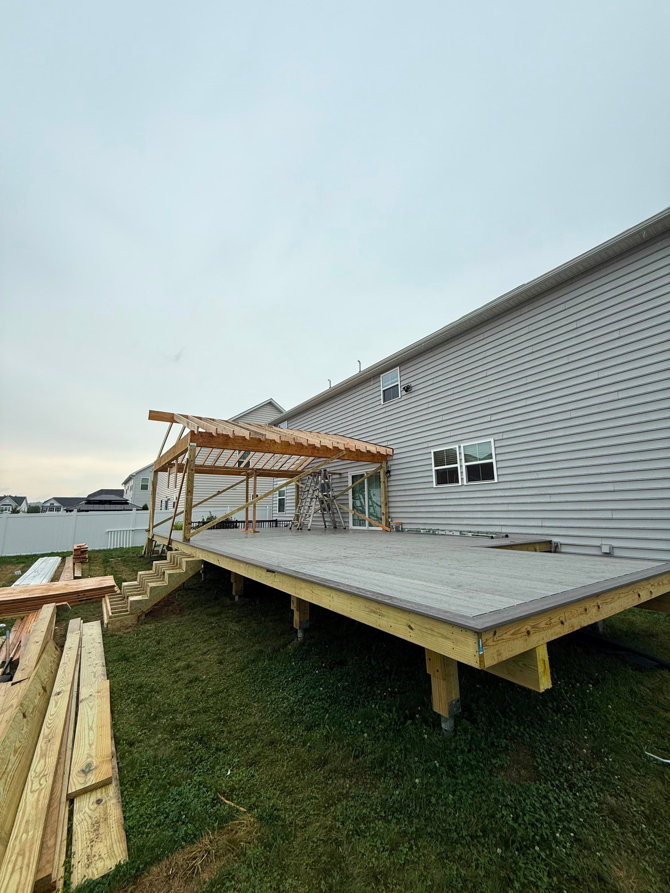 New Deck in Souderton, Pennsylvania by deck guardian