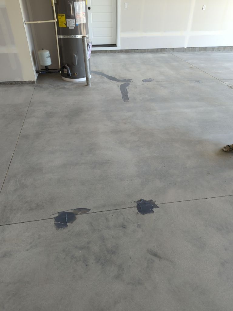 Garage Transformation using Nightfall and the Penntek Evolution System by Croc Coatings, LLC