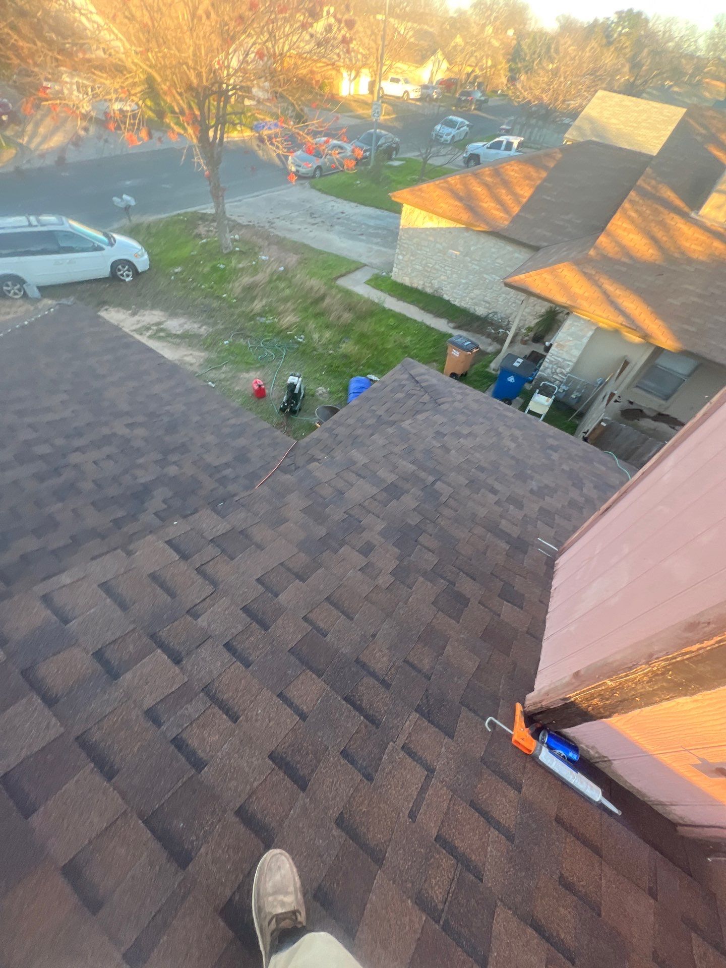 Project in Austin by Rhino Roofing and General Contracting, LLC