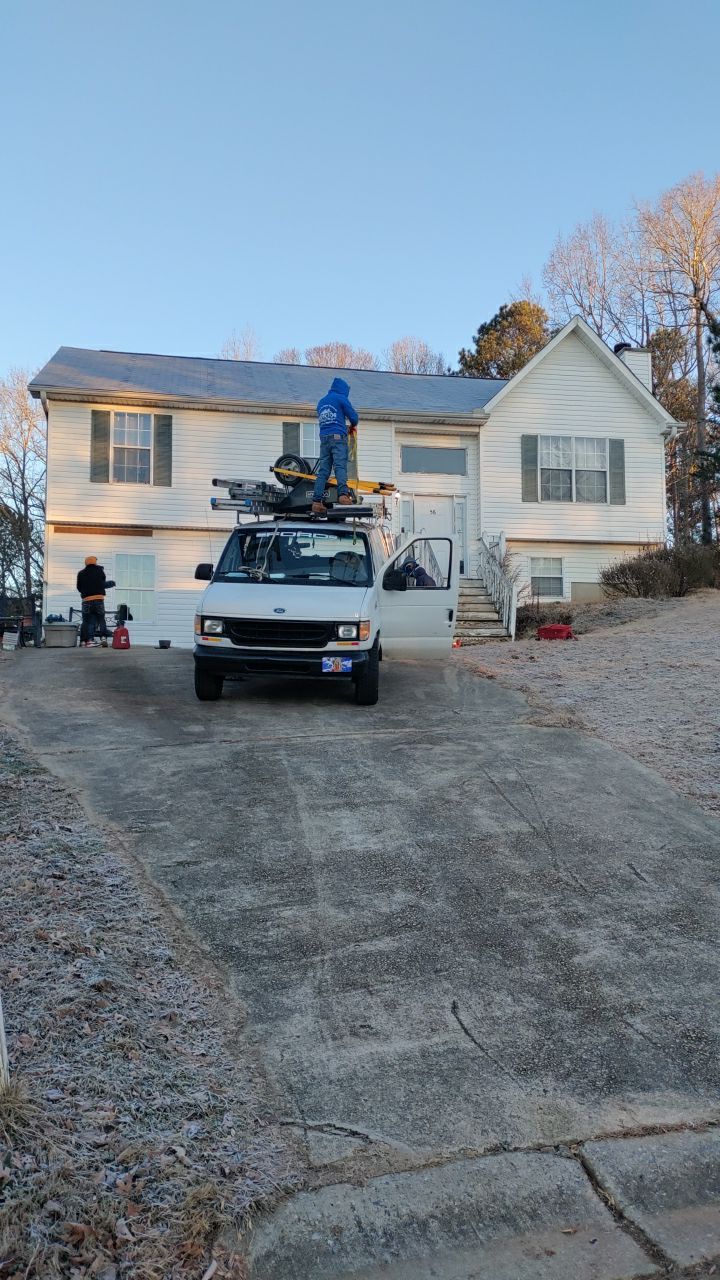 Residential Roofing Installation using Owens Corning by Inspector Roofing and Restoration