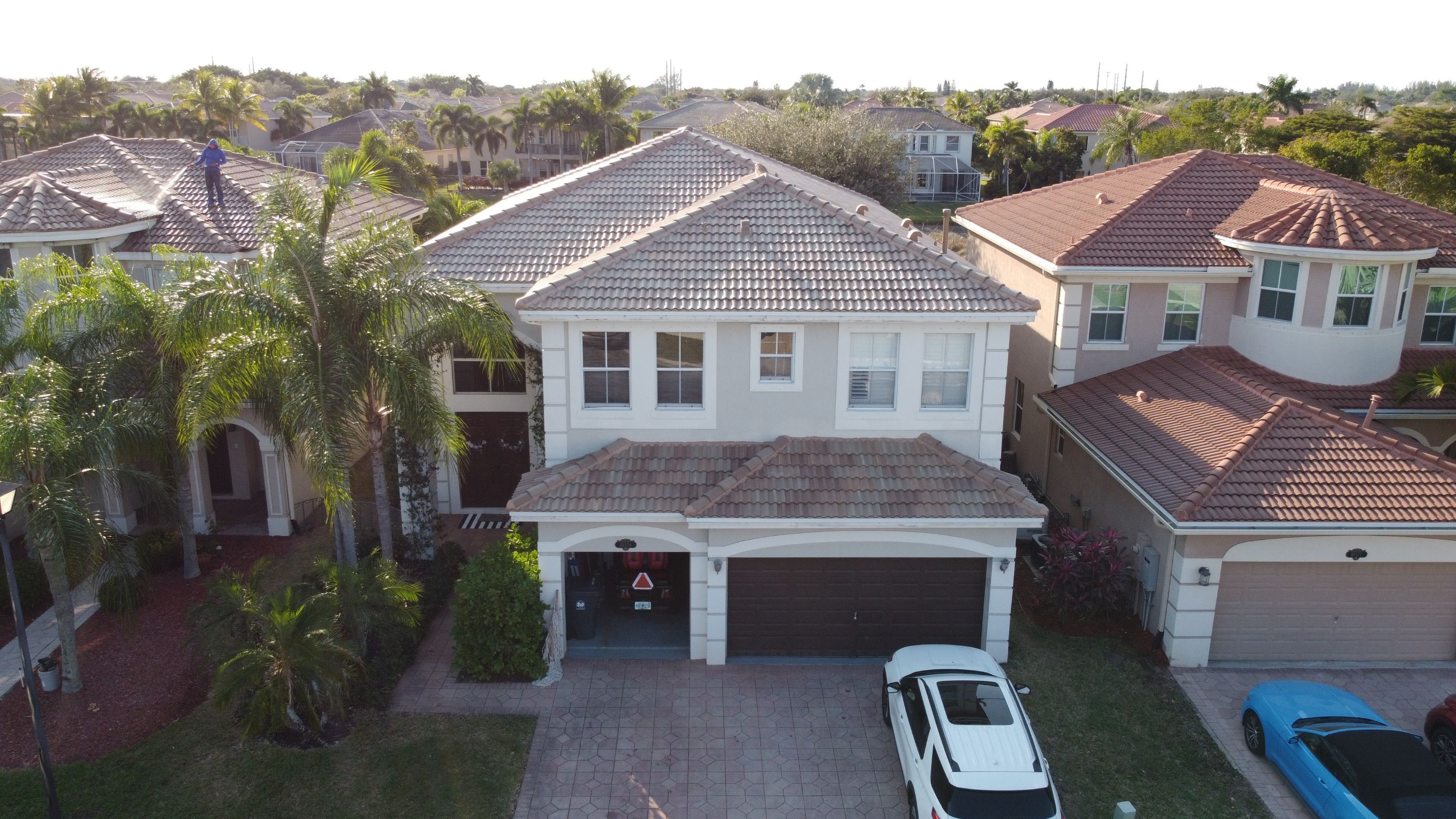 Residential Roofing Installation using WestLake Roofing Tile by BLUES BROTHERS CONSTRUCTION CORP