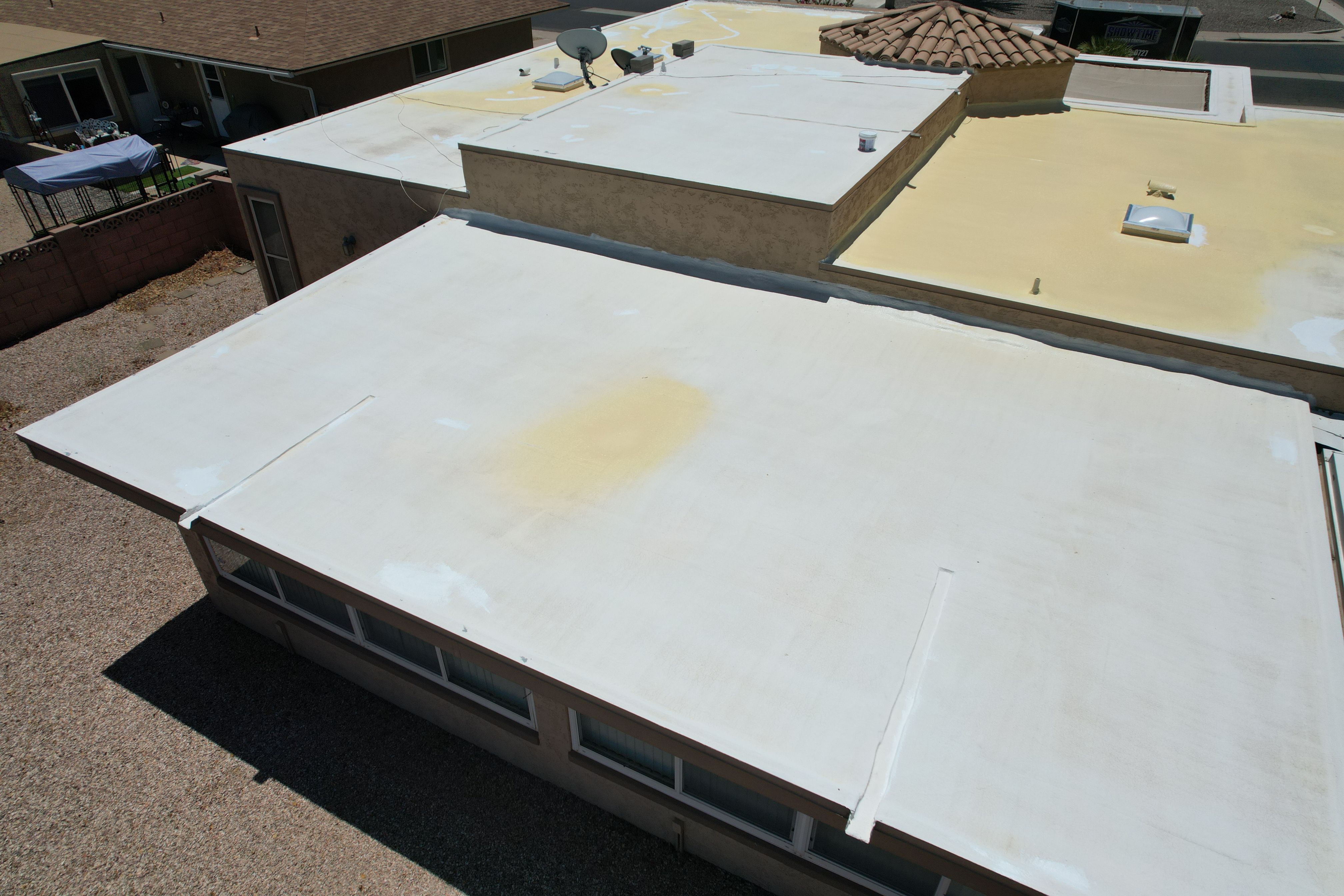 Project in Sun City, AZ by Showtime Roofing & Coatings LLC