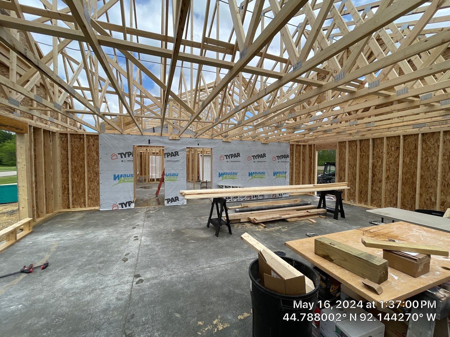 Elmwood, WI Build by Bauer Estates LLC