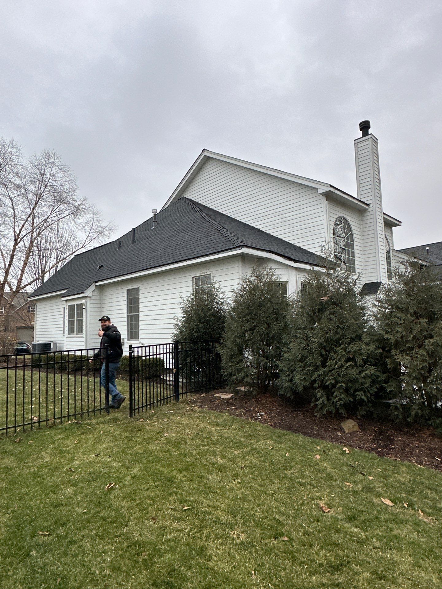 Residential Roofing Installation using Owens Corning  by Perfect Exteriors Inc. 