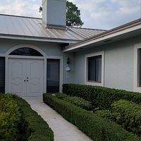24ga 1.5" Mechanical Seam Sierra Tan by Total Roofing System The Metal Roof Experts