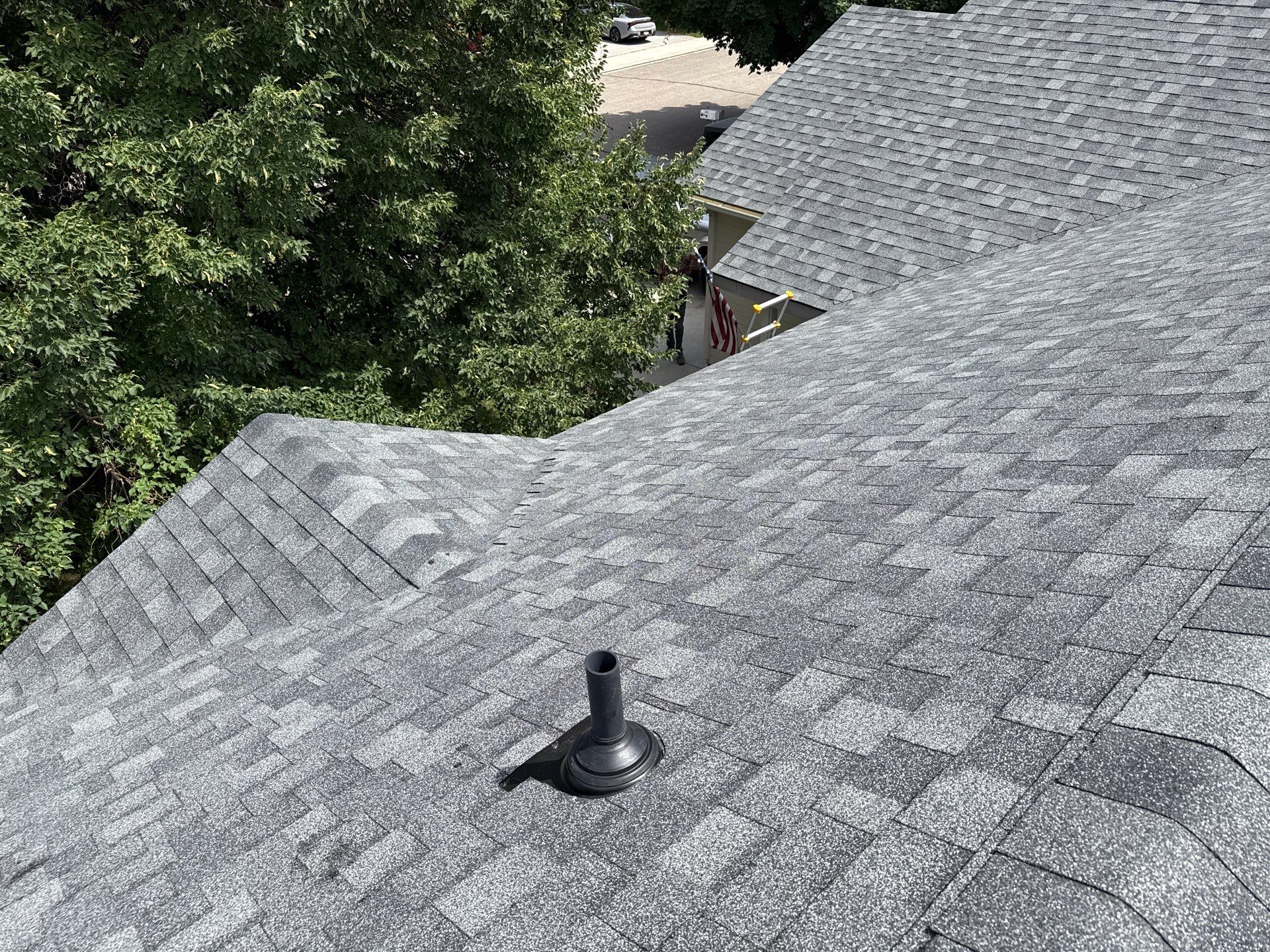 Full Residential Roof Replacement in Kuna Featuring Architectural Shingles by Olive Roofing