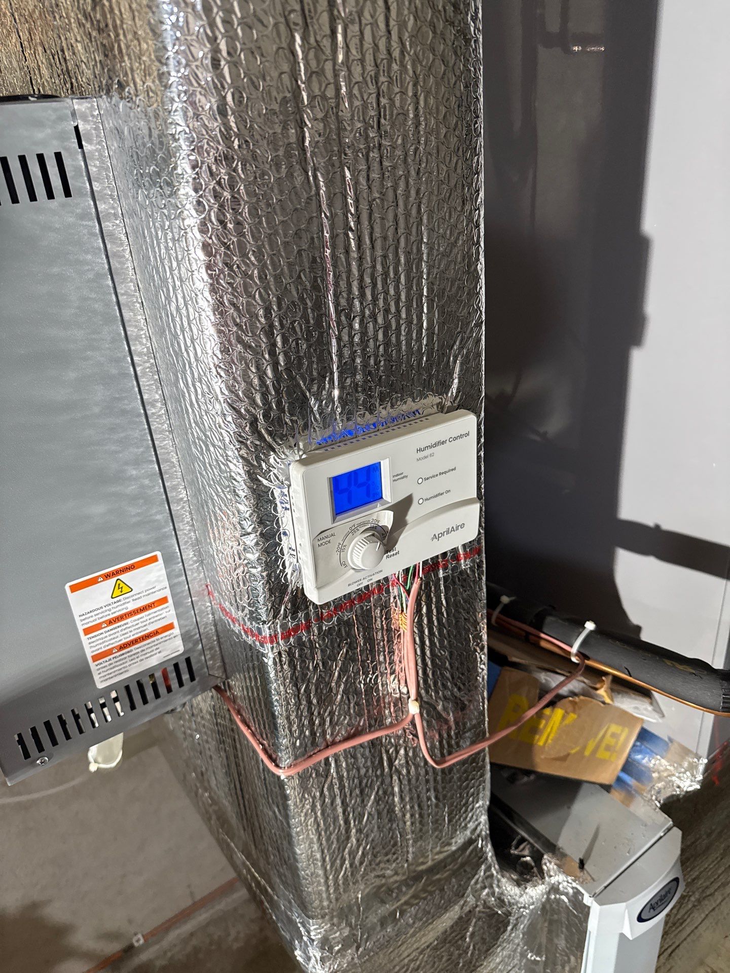 Wappingers Falls, NY — Carrier Cold-Climate Heat Pump Retrofit by Shelter Air