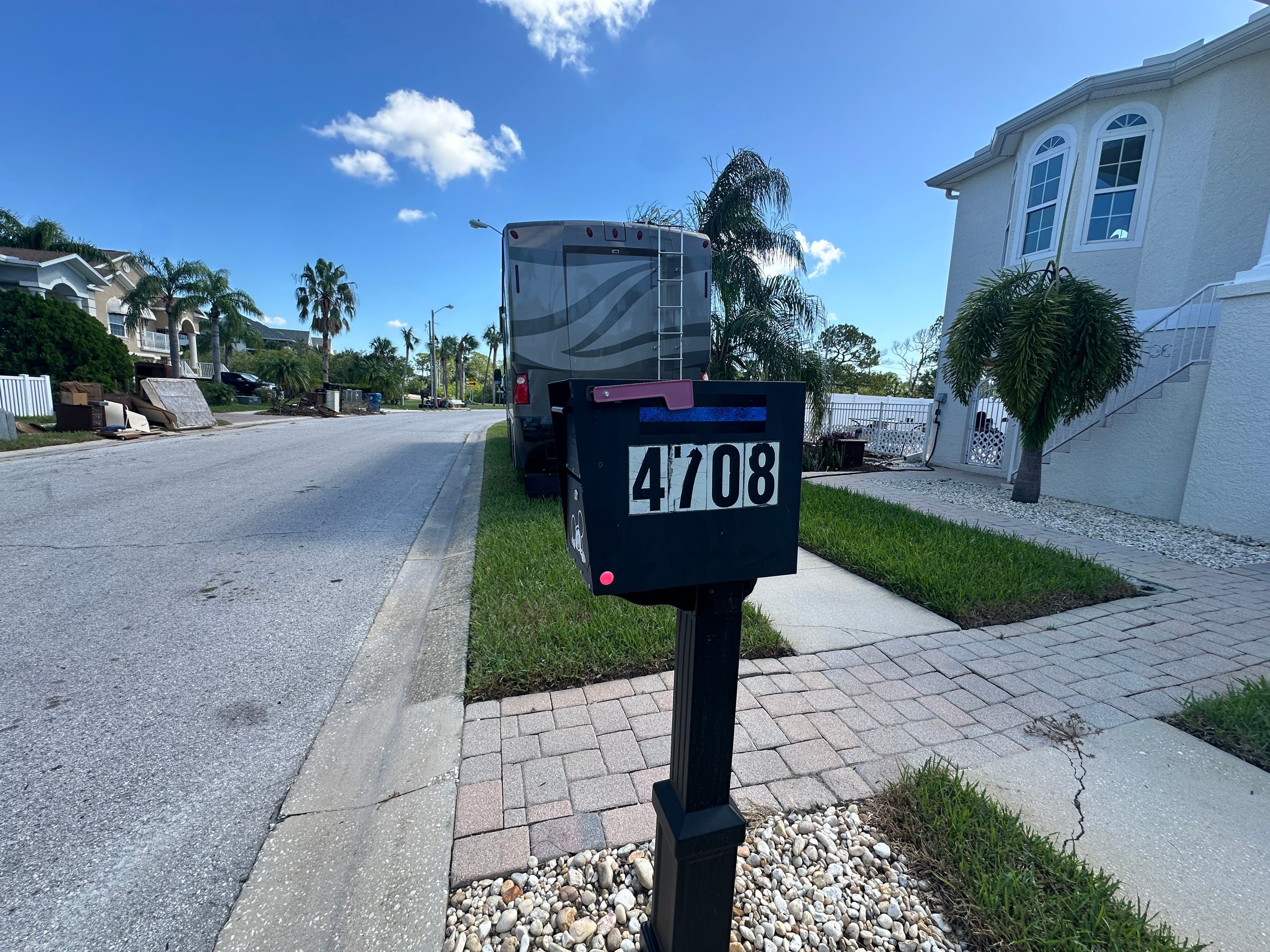 Hurricane Damage Claim in New Port Richey by FLAPA & KeyStone