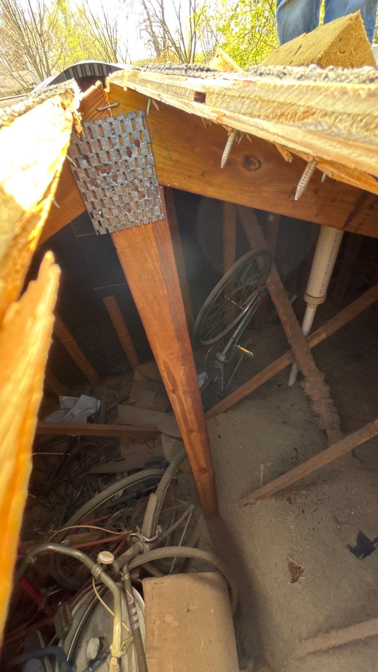 Roof Replacement using Owens Corning Driftwood by 180 Contractors