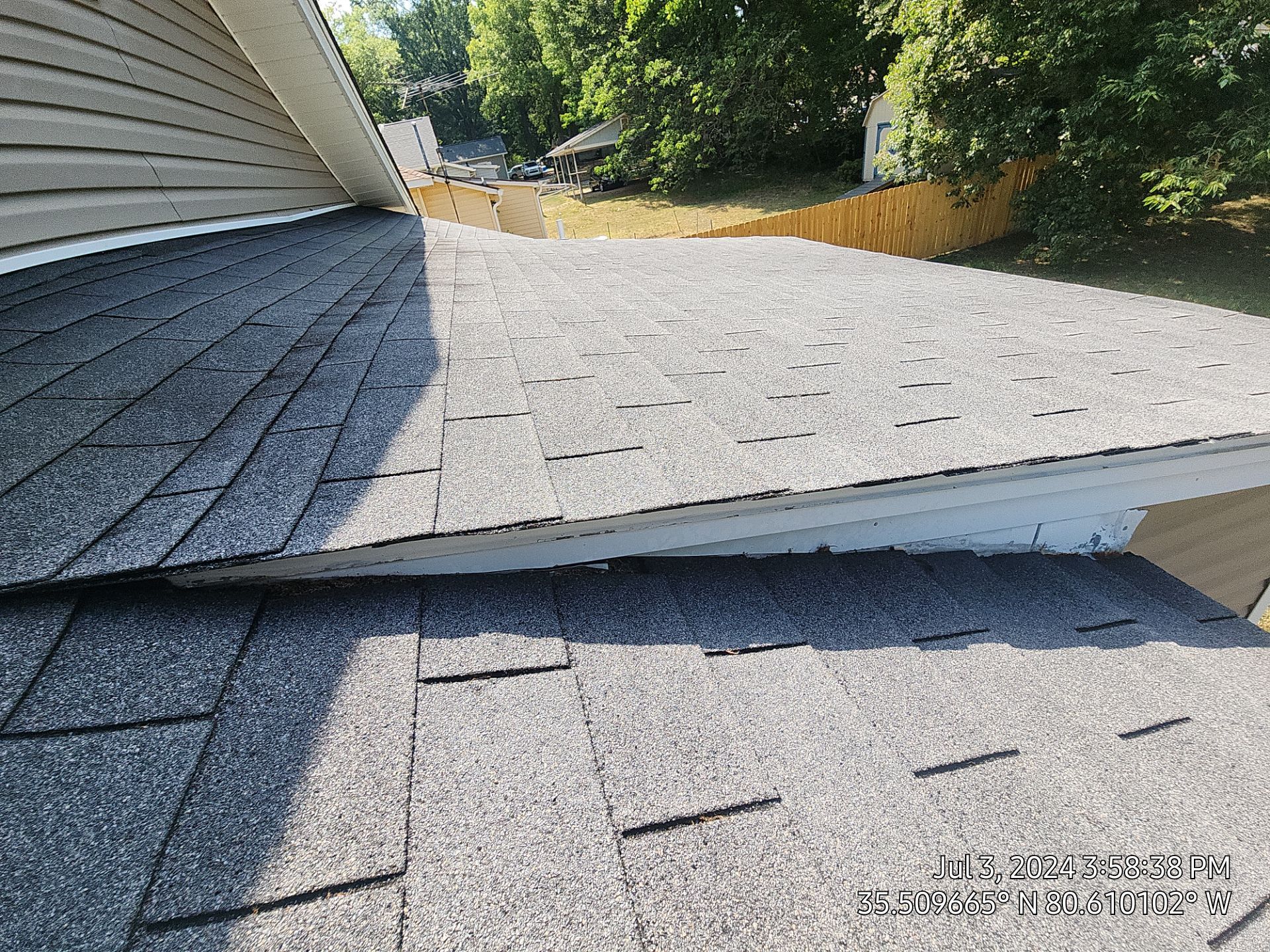 Commercial roofing installation in Kannapolis by Best Roofing Now LLC