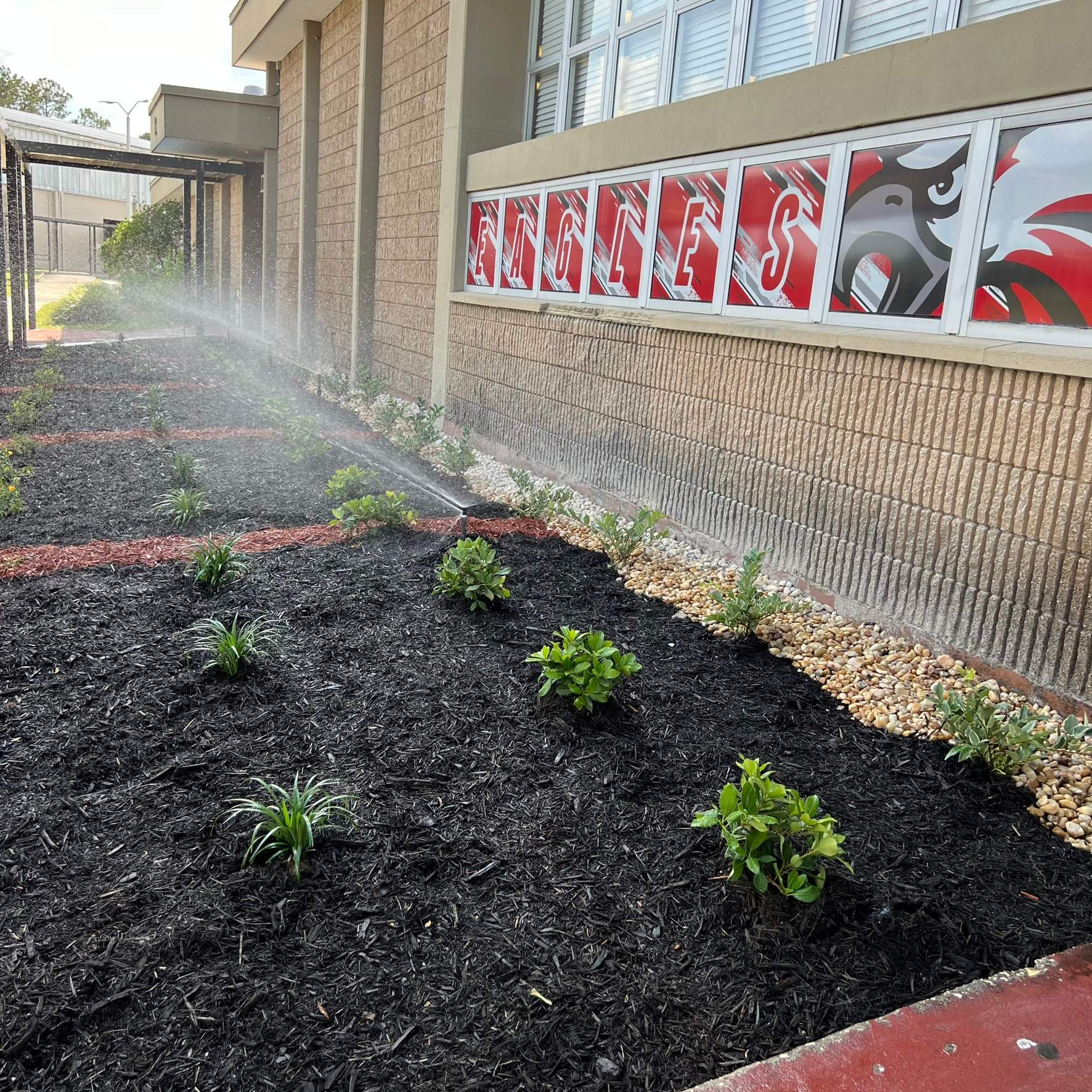 Landscape Install | Wilkinson JHS by ProGreen Services