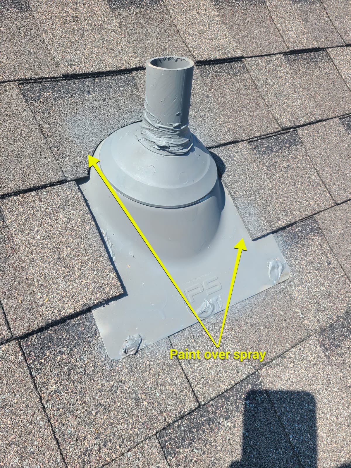 Hail Damage using Owen's Corning Duration (Lifetime) Shingles by Roof Repair Company