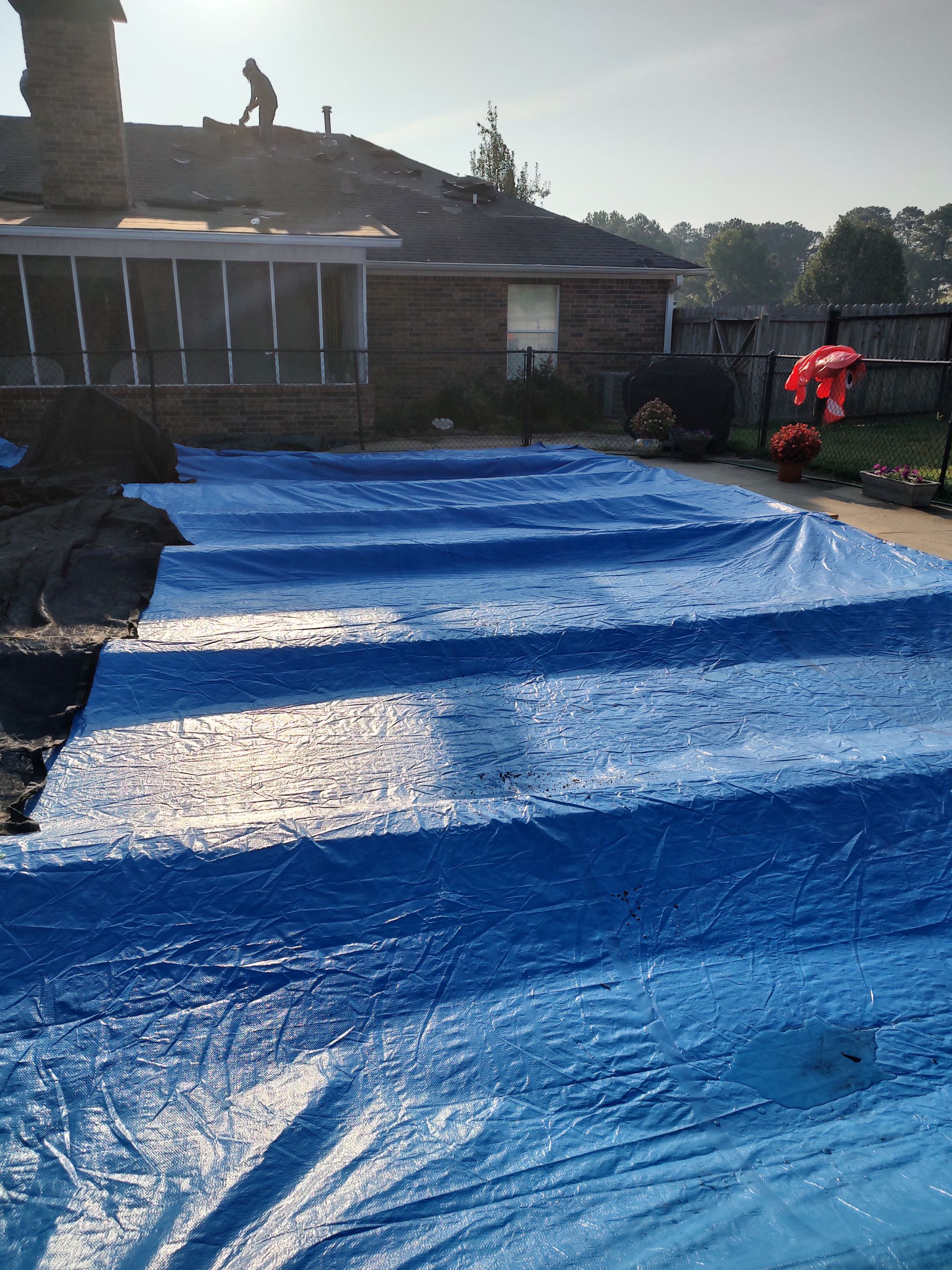 Residential Roofing Repair using Malarkey Vista: Midnight Black by Hostetler Roofing