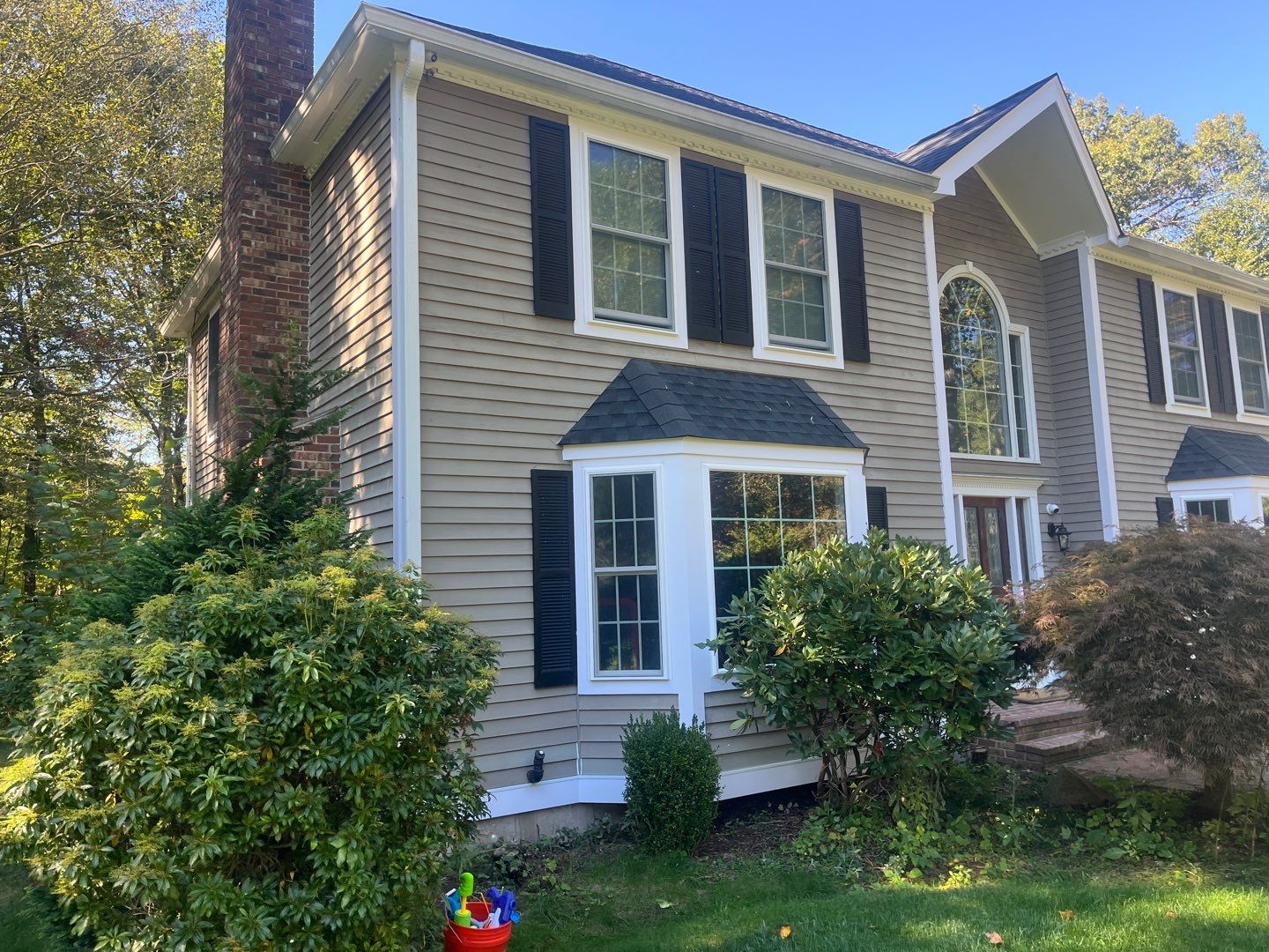 Window Project in Trumbull, CT by Lecla Home Improvements and Roofing INC