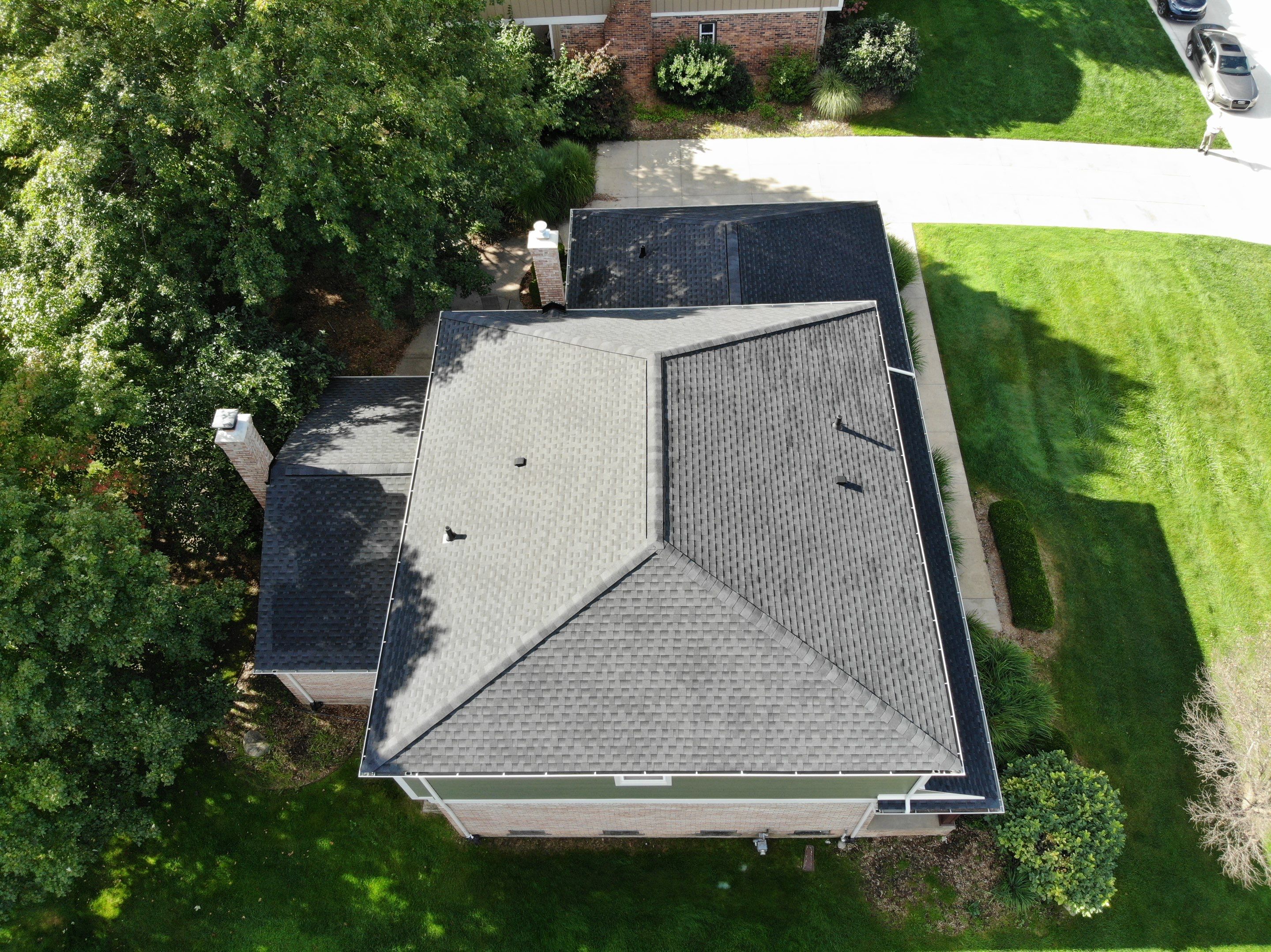 James Hardie Siding Installation & GAF Roof Replacement by Bloomfield Construction & Restoration