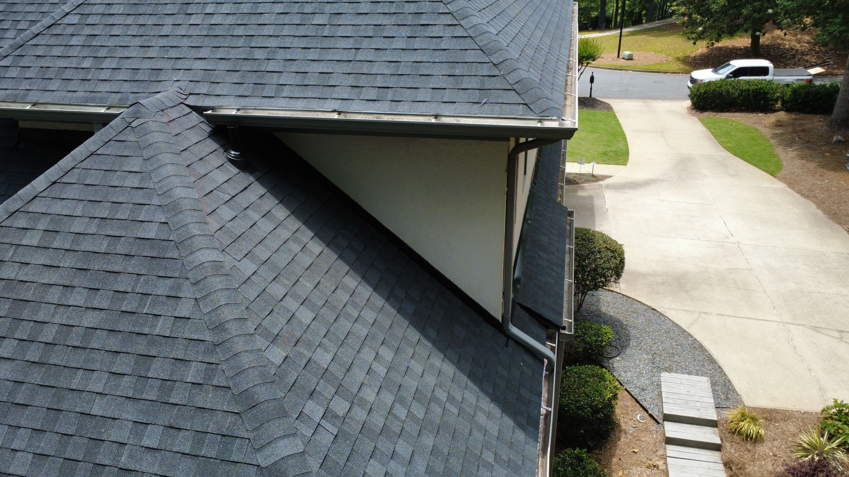 Alpharetta, GA Roof Replacement, CertainTeed Landmark Pro Charcoal Black by Reset Roofing