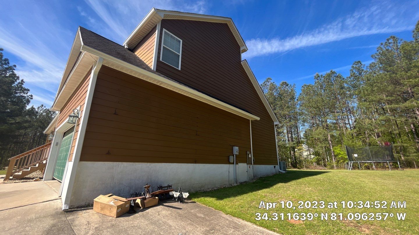 Full Exterior Paint in Winnsboro, South Carolina by Thompson Industrial