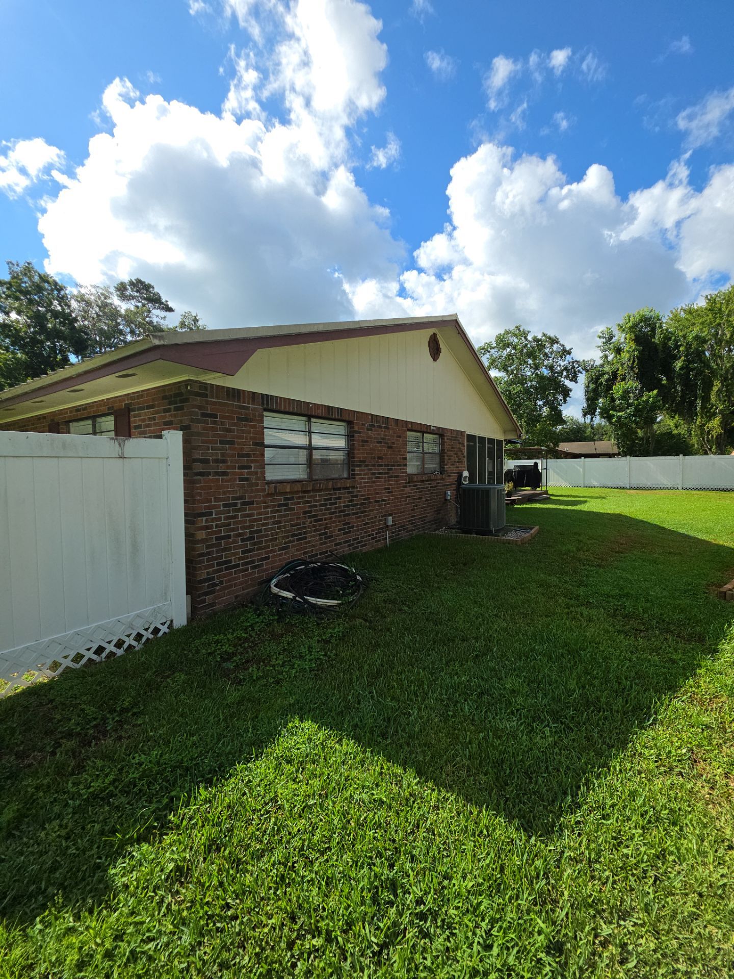 Energy-Efficient White Vinyl Window Replacement in Lake City, Florida by Windows & Doors Store