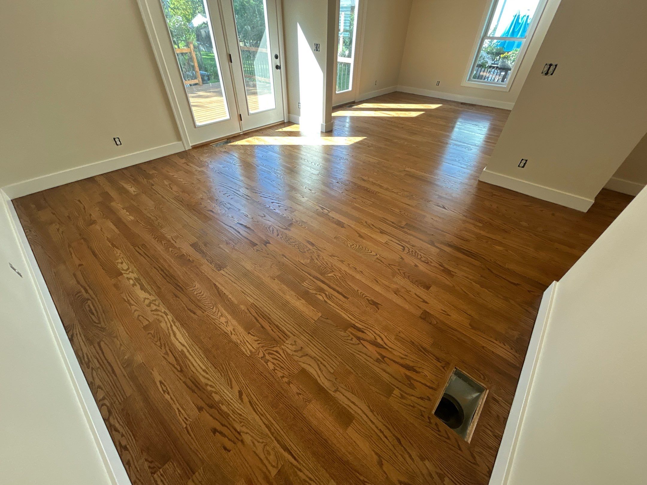 Hardwood Floor Installation in Louisville by Footprints Floors Kentucky