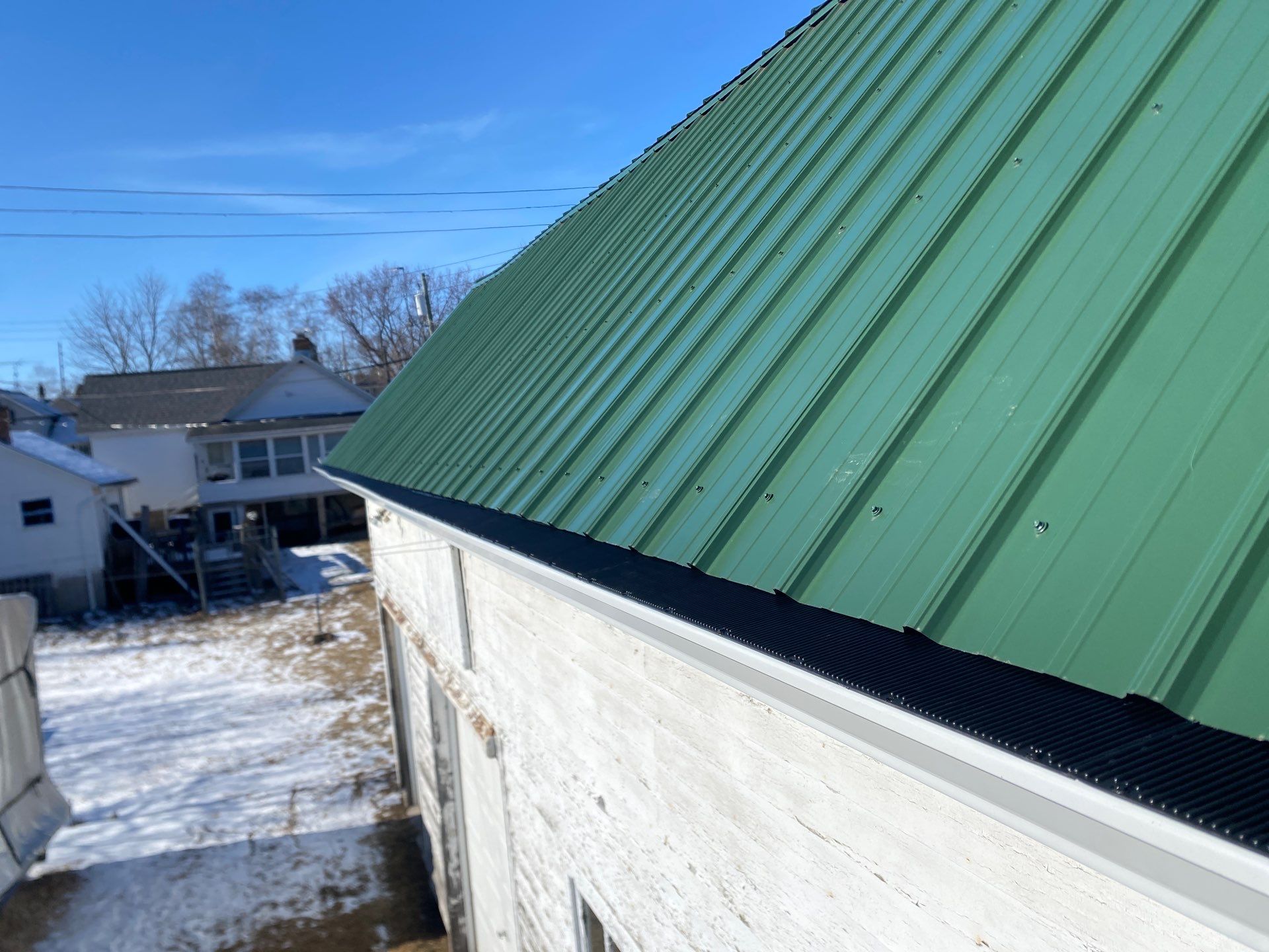 TOTAL SHED MAKEOVER by Gellings Roofing and Siding LLC