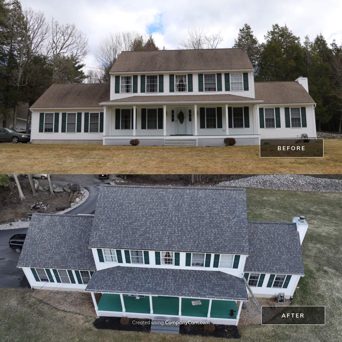 Project in Raymond by WG Construction