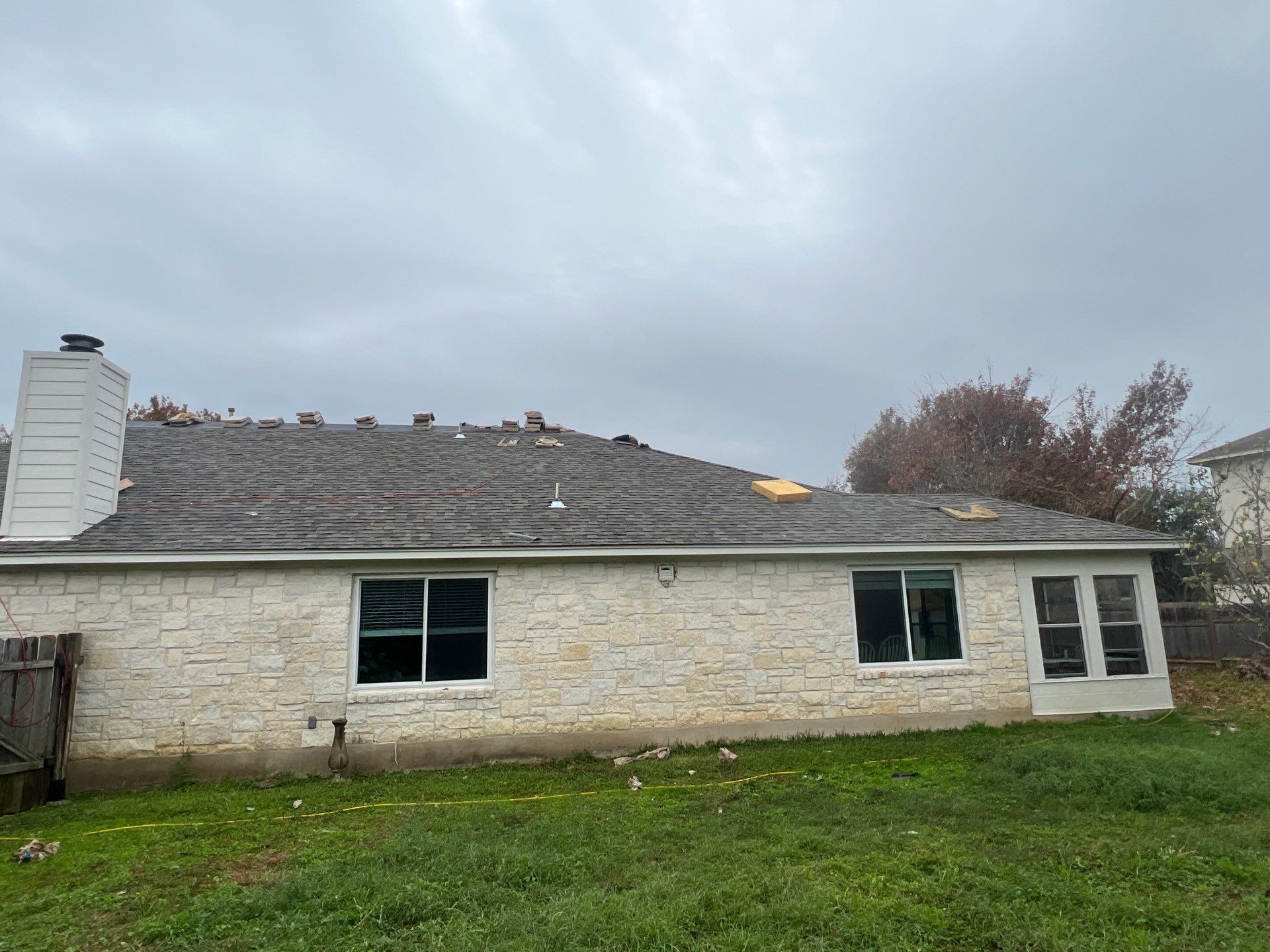 Project in Austin by Rhino Roofing and General Contracting, LLC