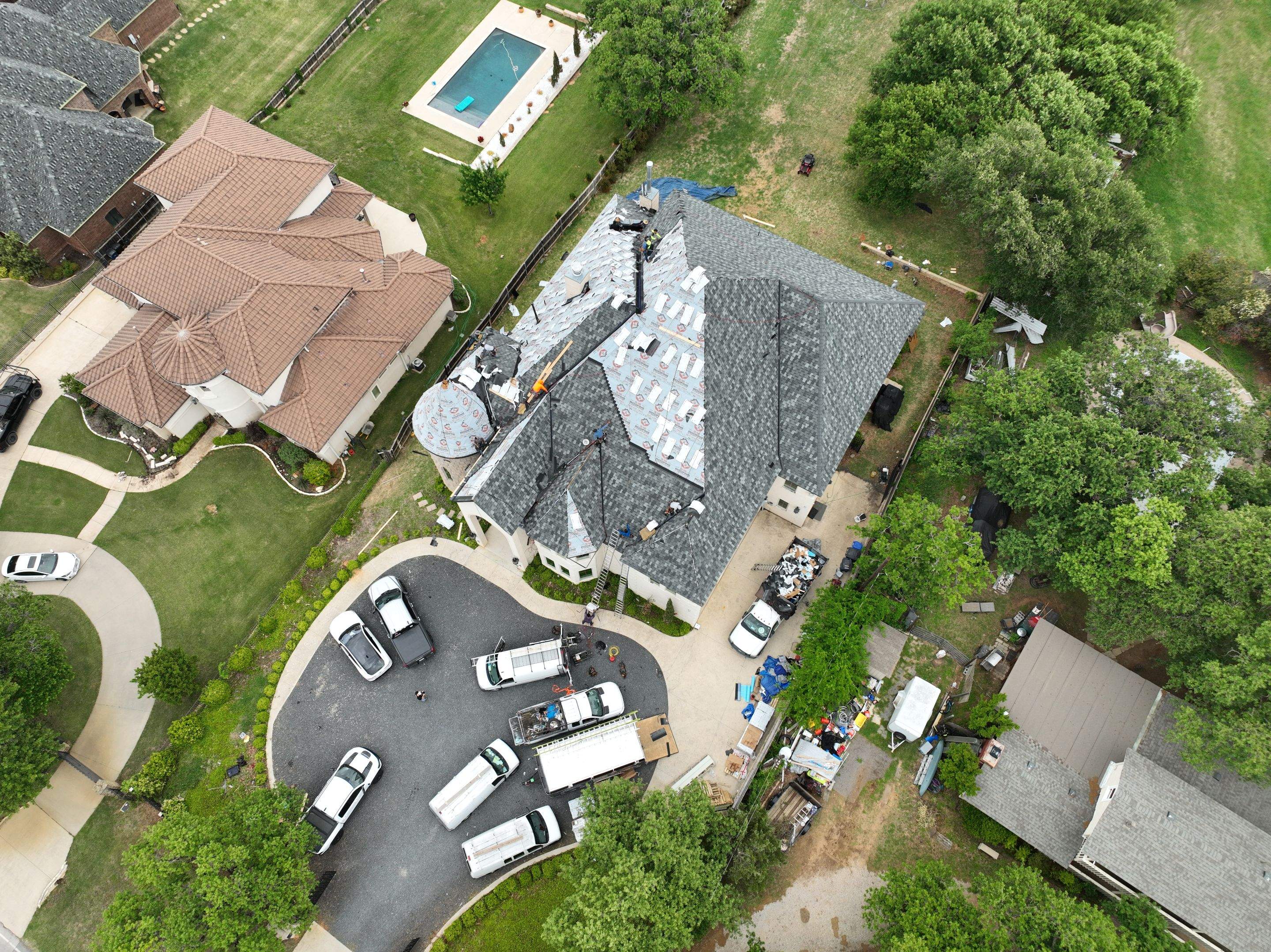 IKO Armourshake Residential Roofing by 3:16 Roofing and Construction