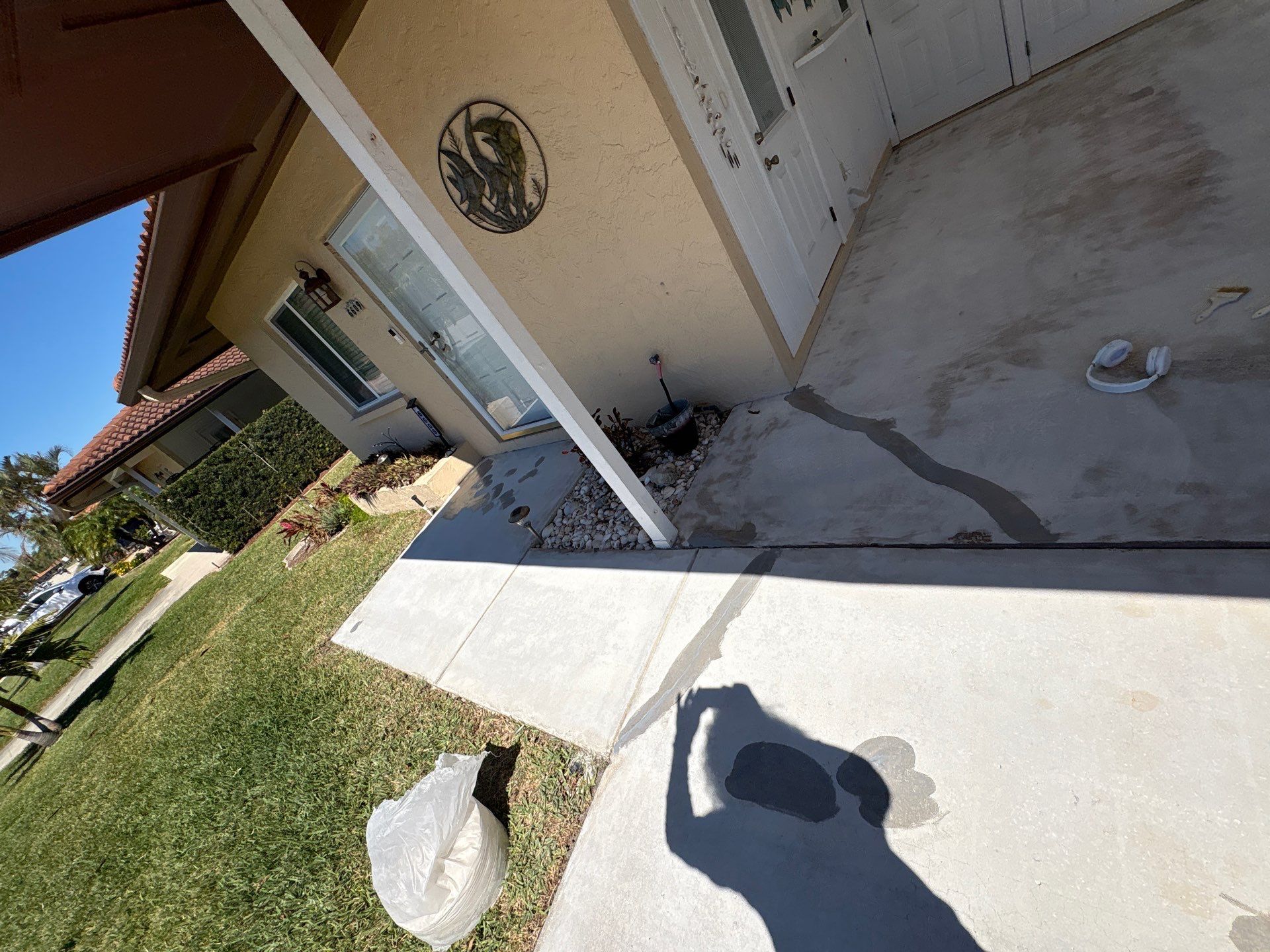 Bradenton, FL Driveway and Patio Epoxy Combination by Performance Floors & Coating