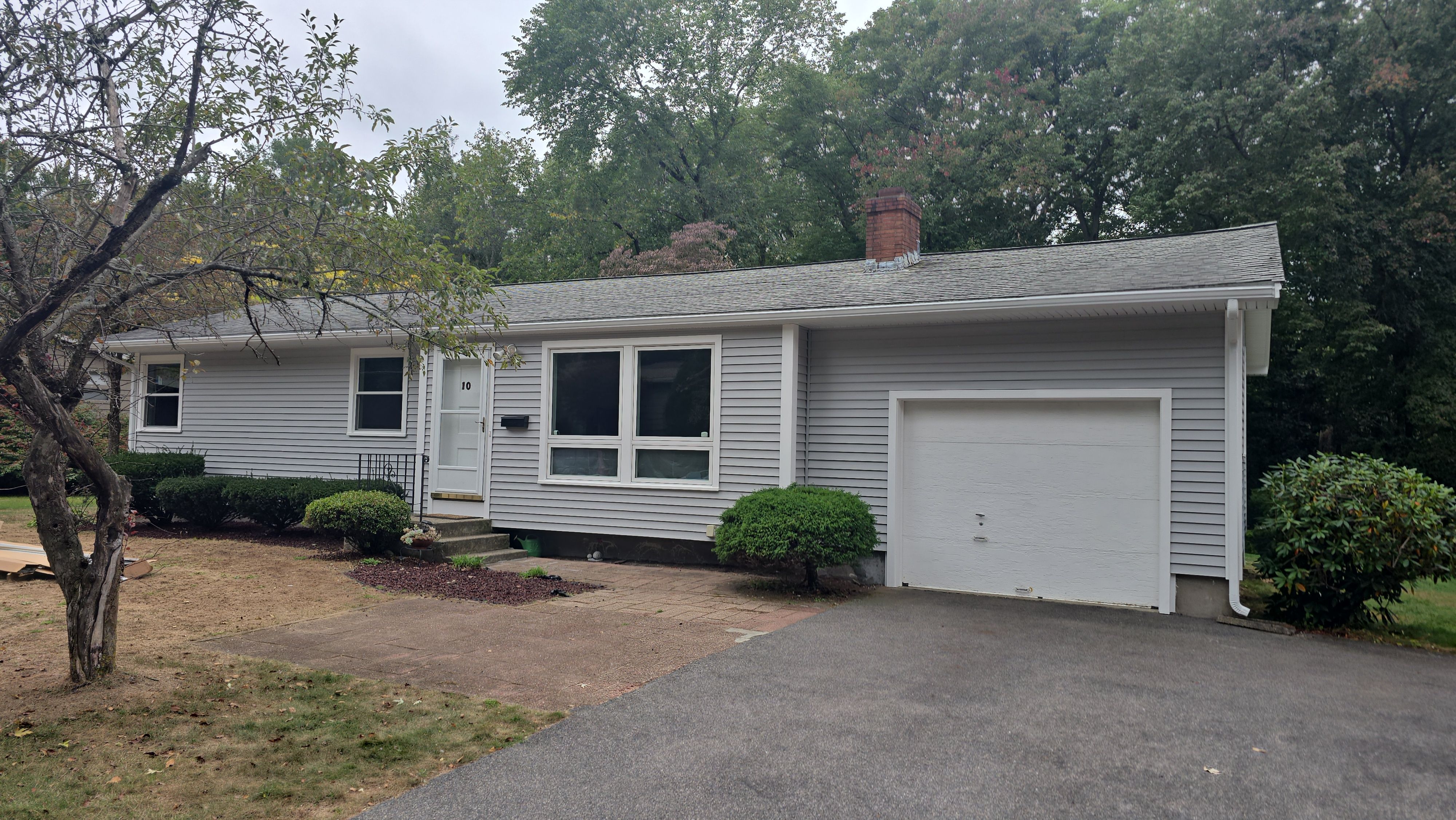 Complete exterior remodeling in NAtick, MA by UBrothers Construction