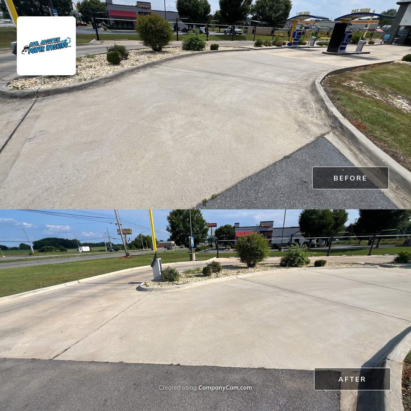 Wash & Roll Carwash Meridianville by Mr. Mister Power Washing